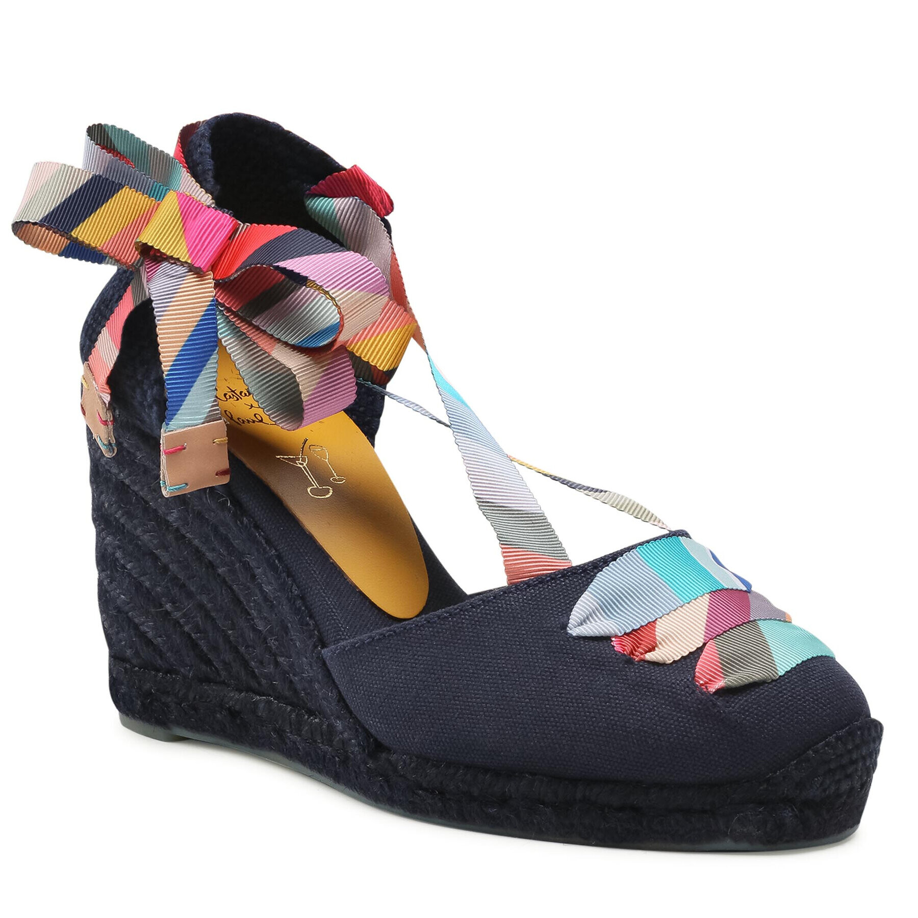 Castañer Espadrile by Paul Smith Coralia C PS/8/001 Bleumarin - Pled.ro