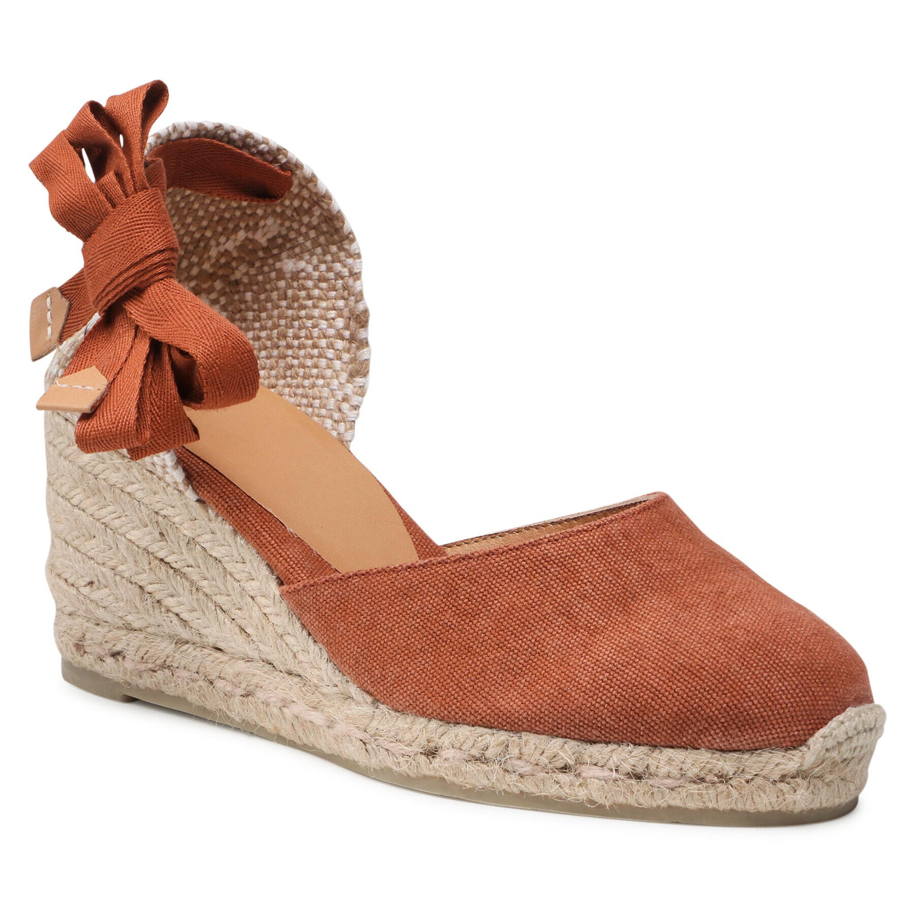 Castañer Espadrile Carina/6/002 021644-2003 Maro - Pled.ro