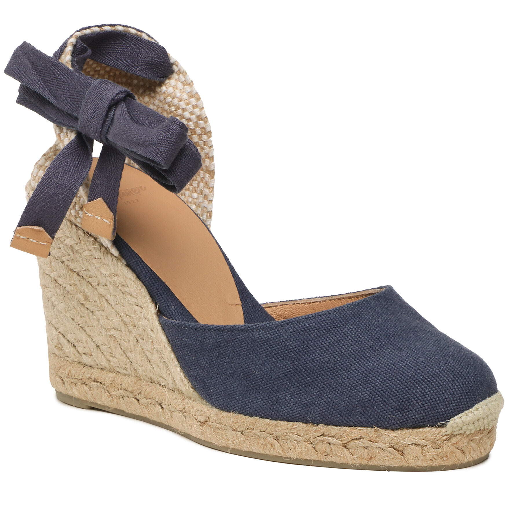 Castañer Espadrile Carina/8/002 021642-302 Albastru - Pled.ro