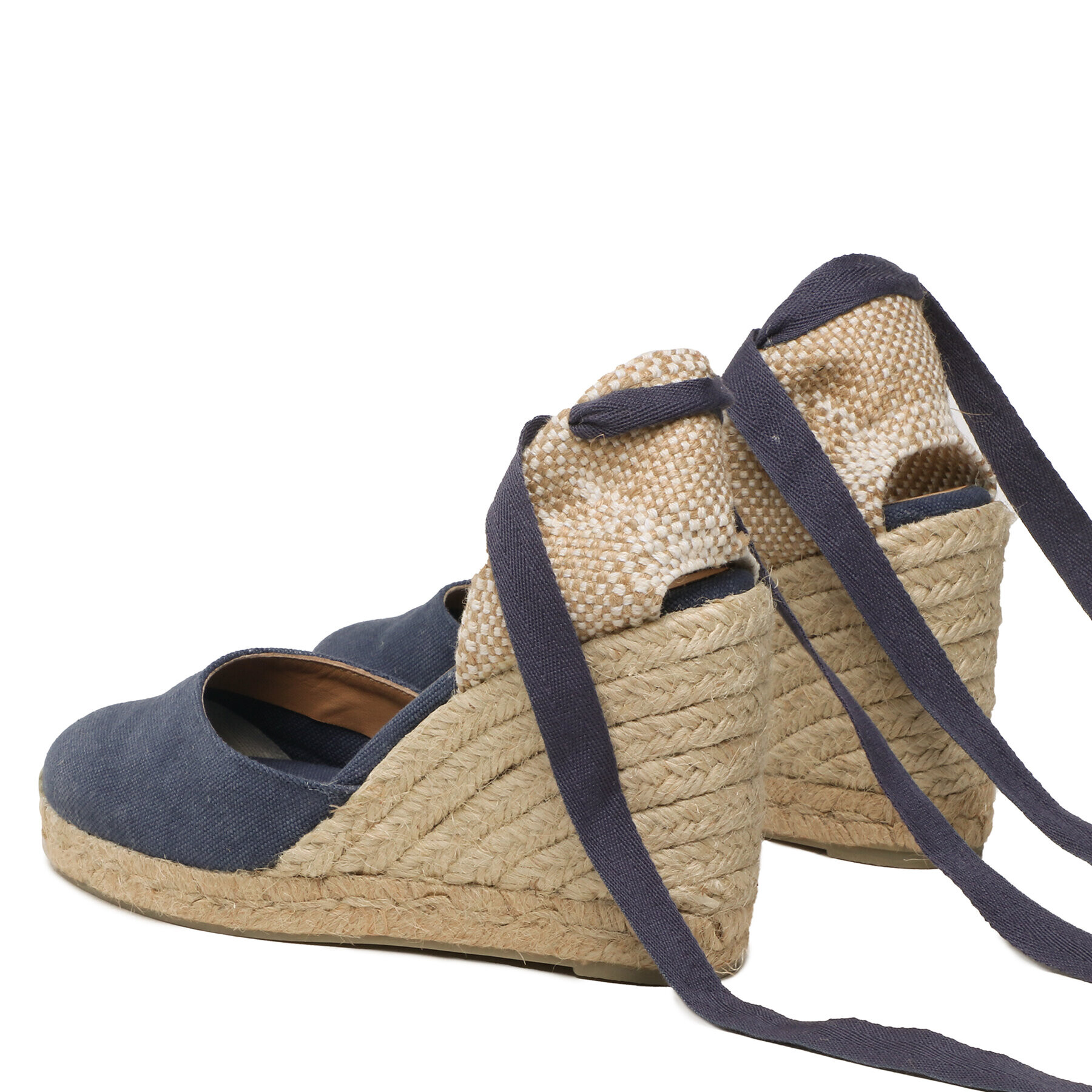 Castañer Espadrile Carina/8/002 021642-302 Albastru - Pled.ro