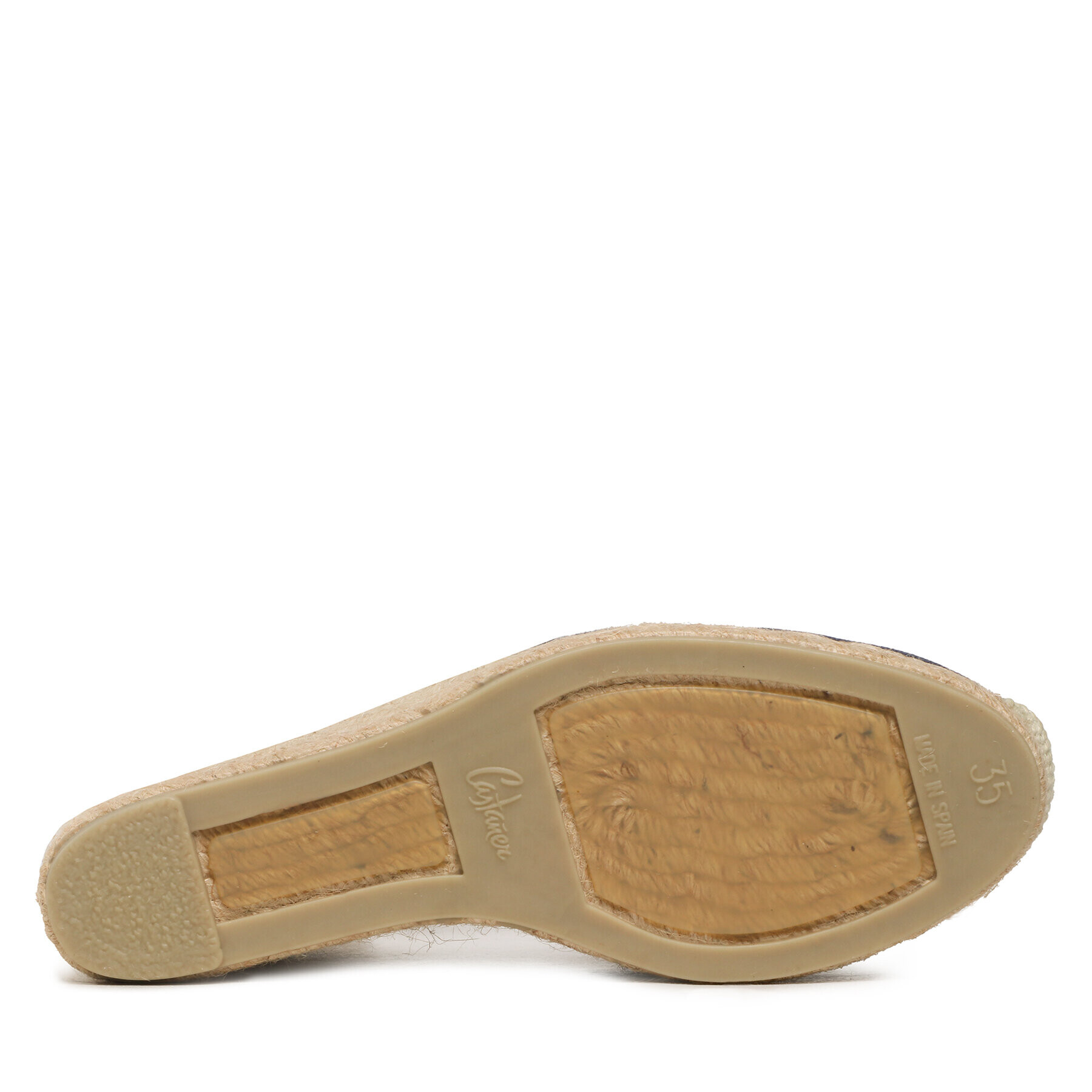 Castañer Espadrile Carina/8/002 021642-302 Albastru - Pled.ro