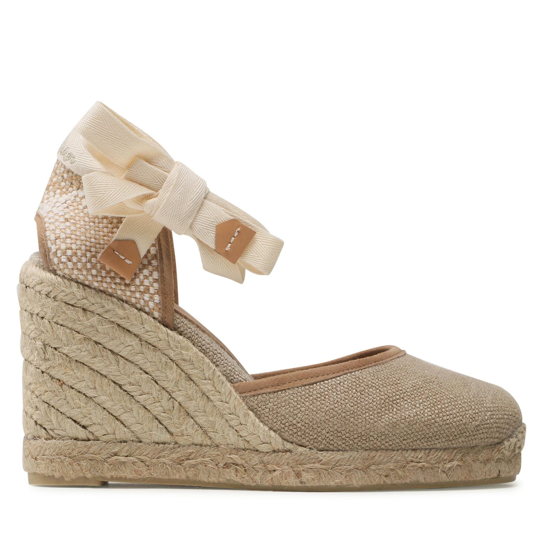 Castañer Espadrile Carina V/8/012 023008-2010 Bej - Pled.ro