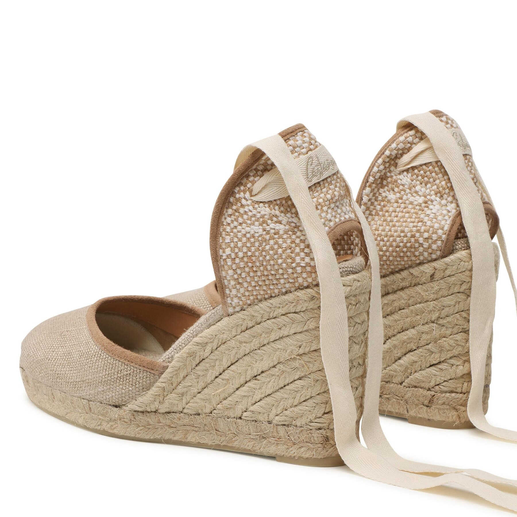 Castañer Espadrile Carina V/8/012 023008-2010 Bej - Pled.ro