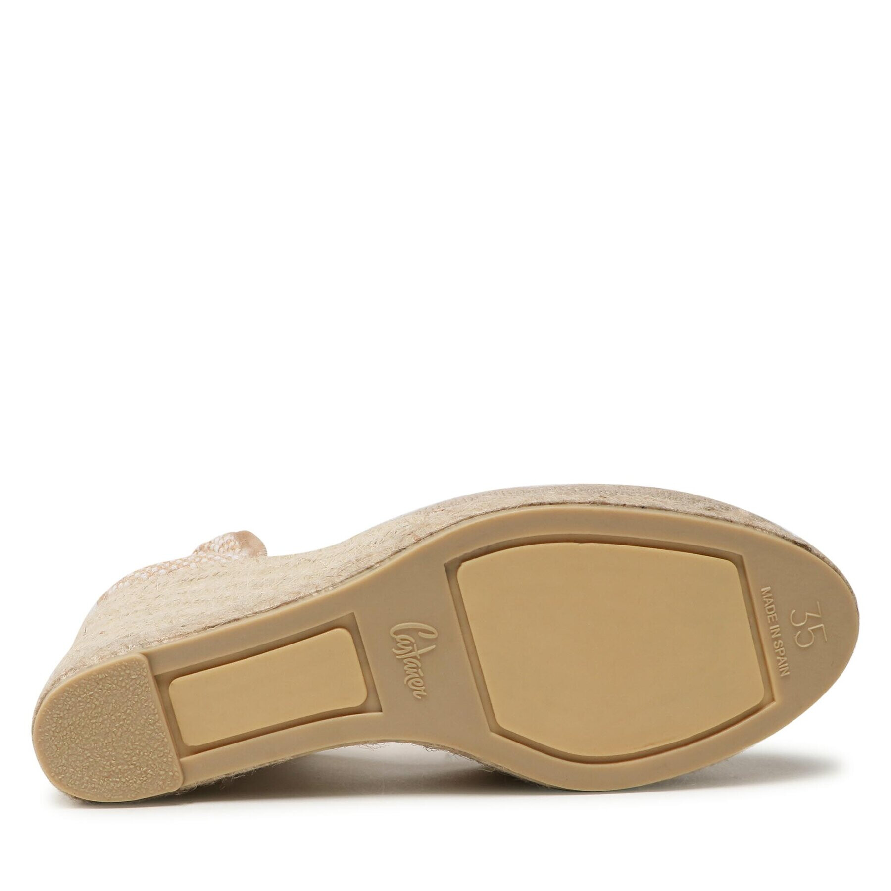 Castañer Espadrile Carina V/8/012 023008-2010 Bej - Pled.ro