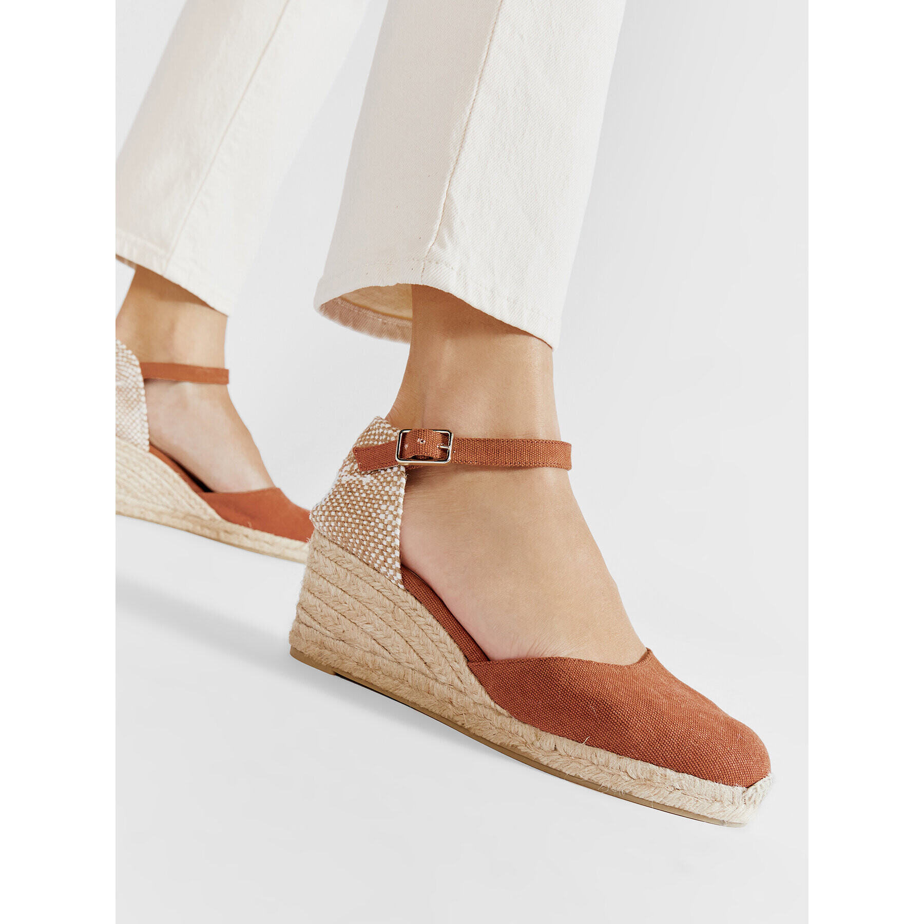 Castañer Espadrile Carol/6/002 021655-2003-35 Maro - Pled.ro