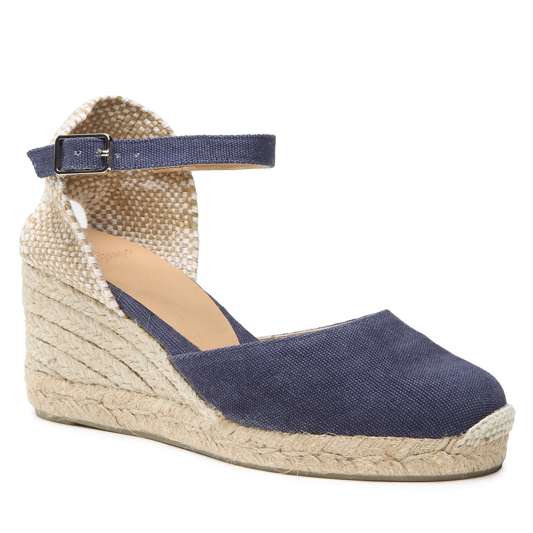 Castañer Espadrile Carol/6/002 021655-302 Albastru - Pled.ro