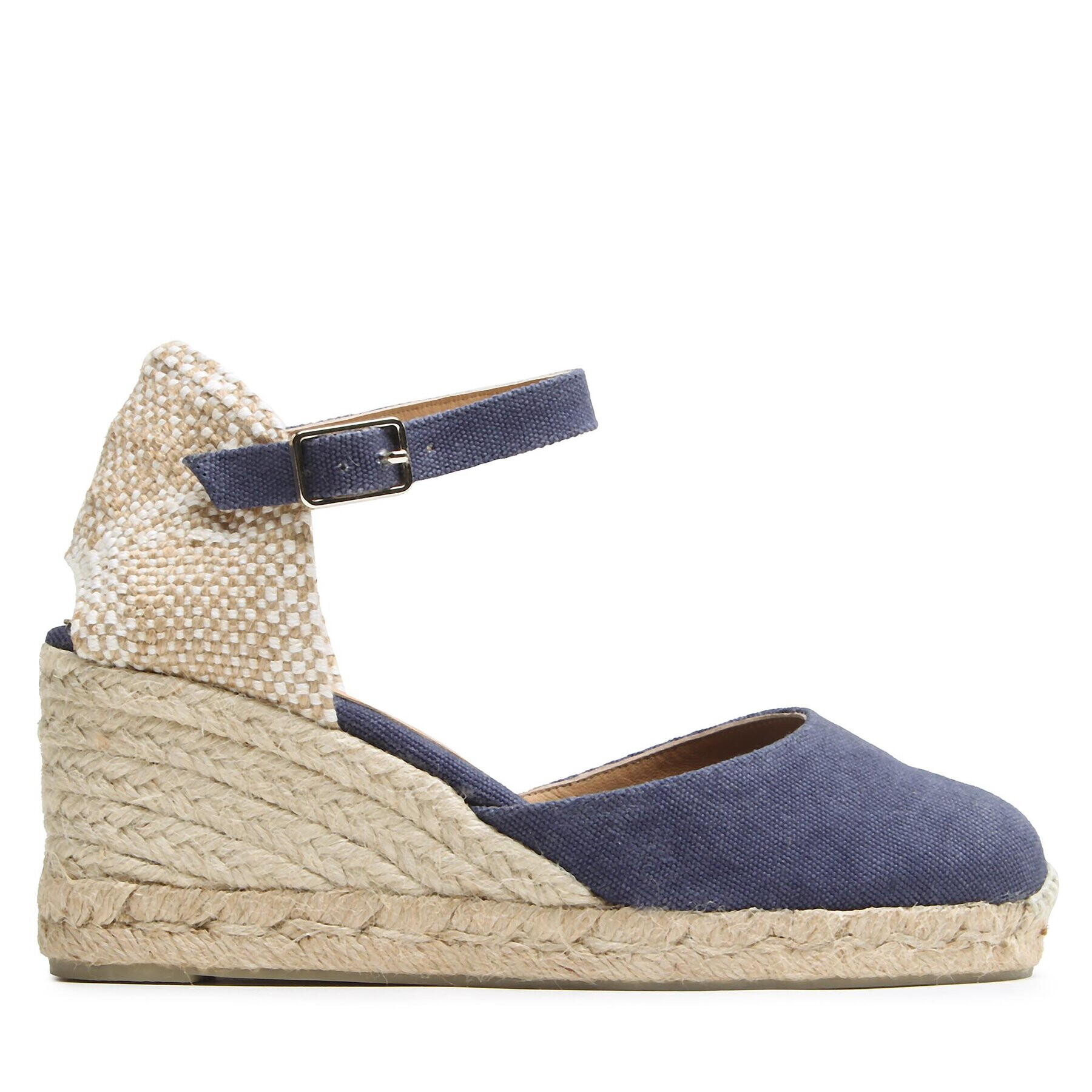 Castañer Espadrile Carol/6/002 021655-302 Albastru - Pled.ro