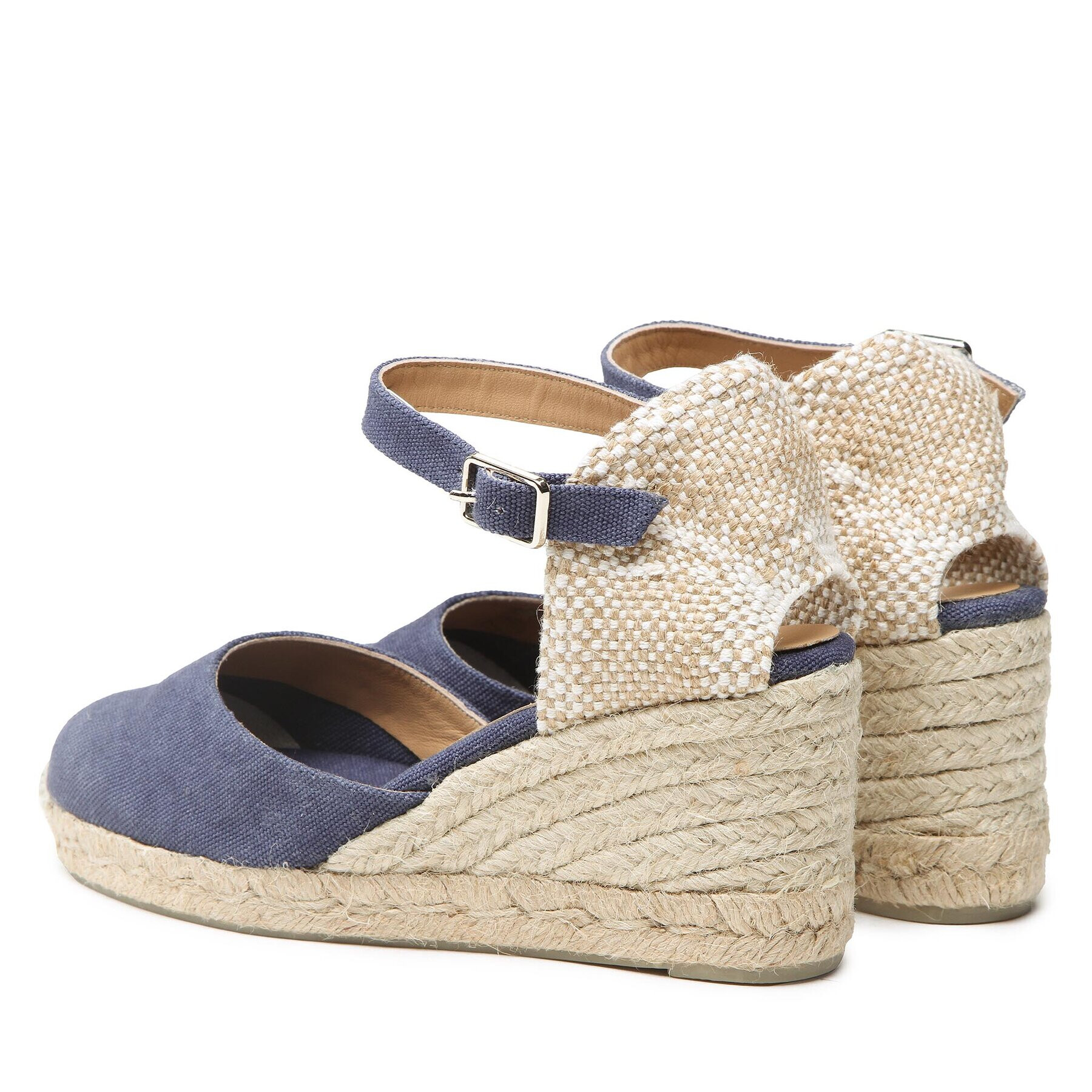 Castañer Espadrile Carol/6/002 021655-302 Albastru - Pled.ro