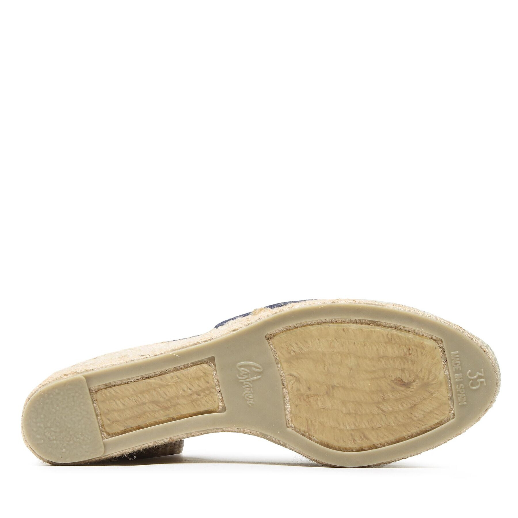 Castañer Espadrile Carol/6/002 021655-302 Albastru - Pled.ro