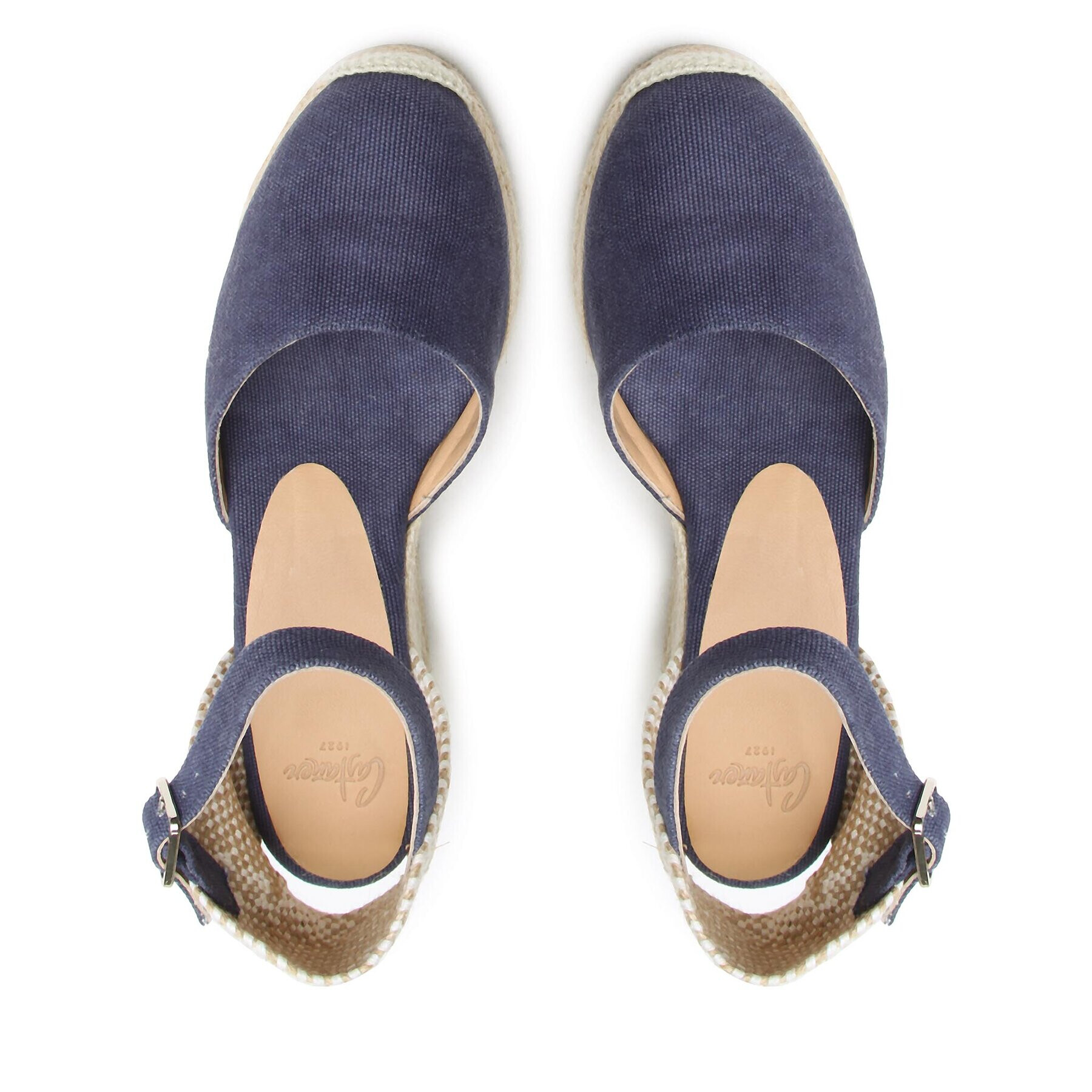 Castañer Espadrile Carol/6/002 021655-302 Albastru - Pled.ro