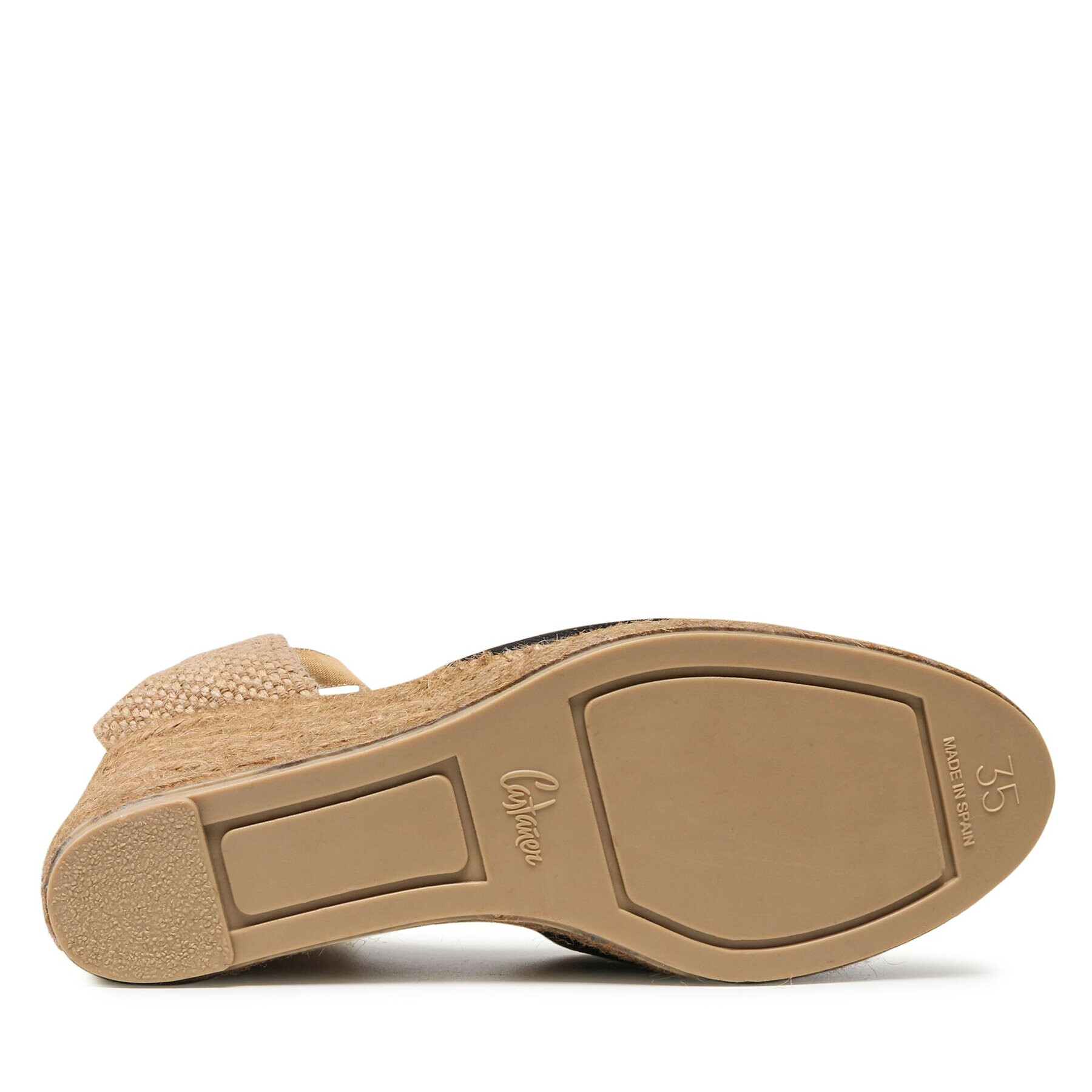 Castañer Espadrile Celia T/8/001 022648-100 Negru - Pled.ro