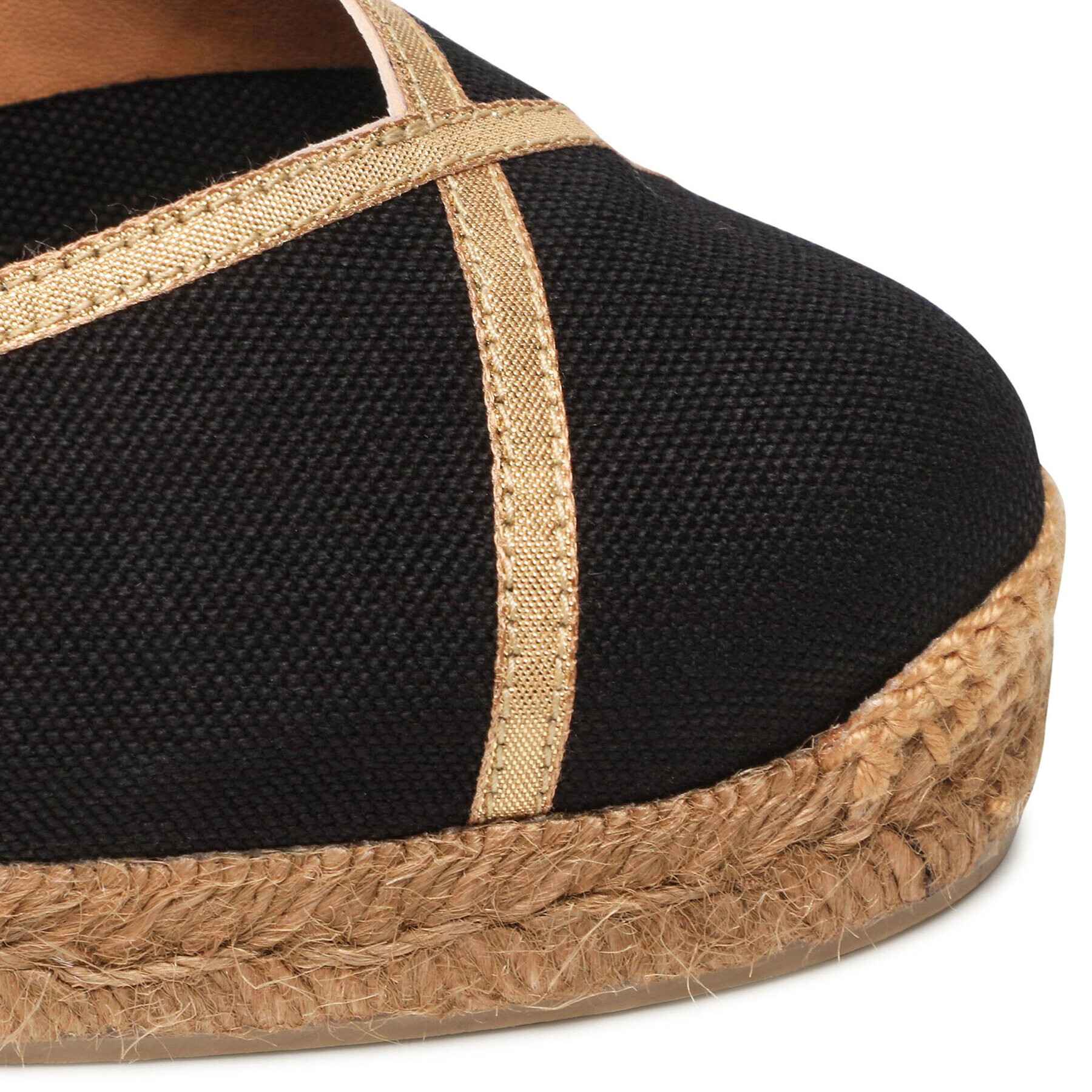 Castañer Espadrile Celia T/8/001 022648-100 Negru - Pled.ro