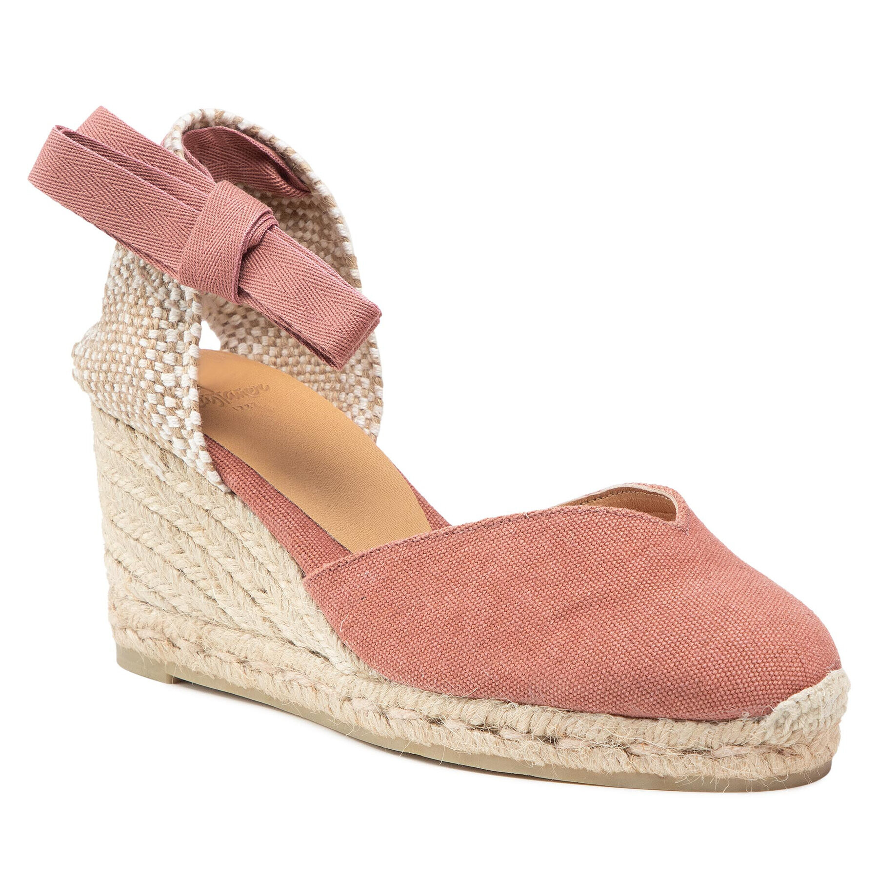 Castañer Espadrile Chiara/6/002 021671-802-35 Roz - Pled.ro