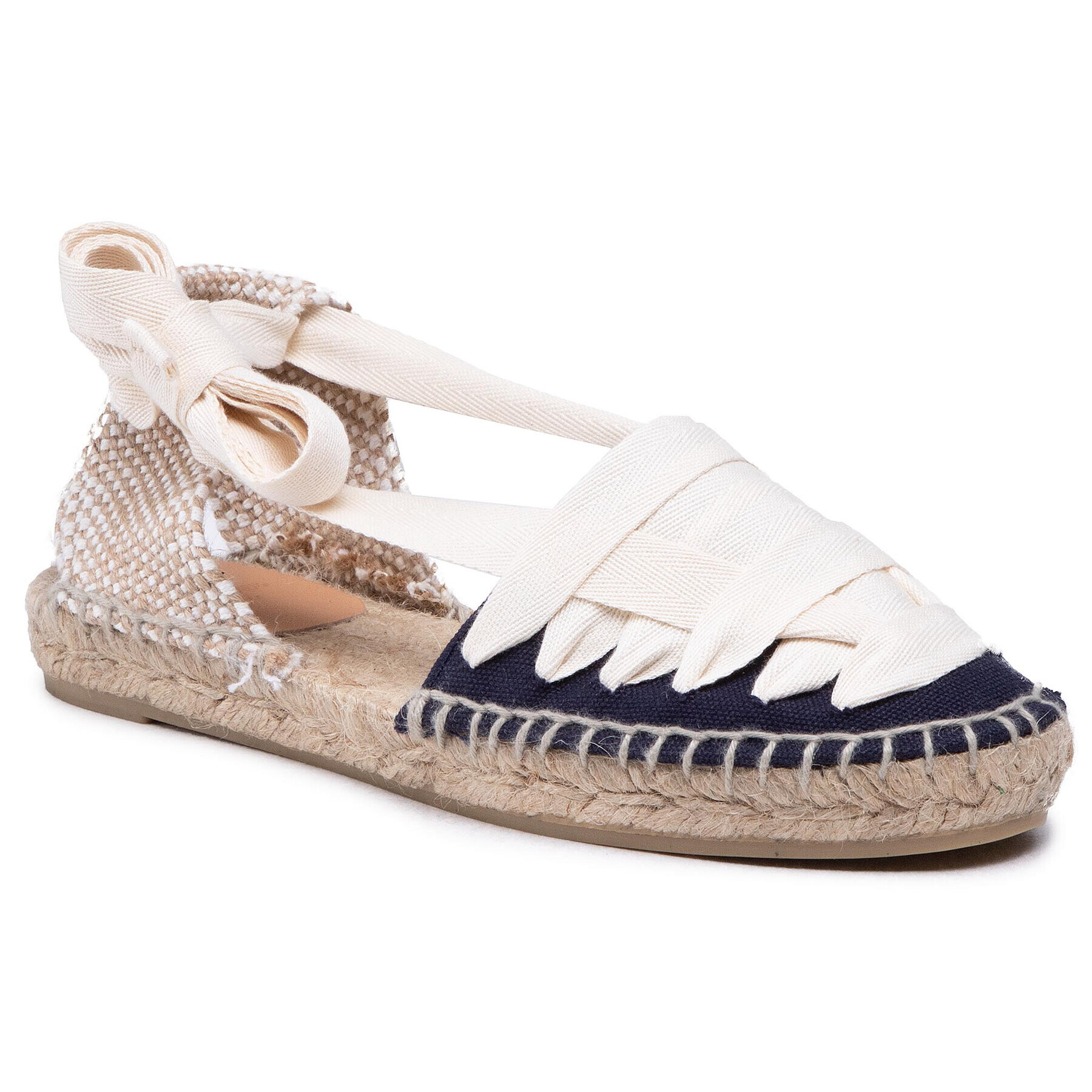 Castañer Espadrile Jean/053 021627-4250 Bleumarin - Pled.ro