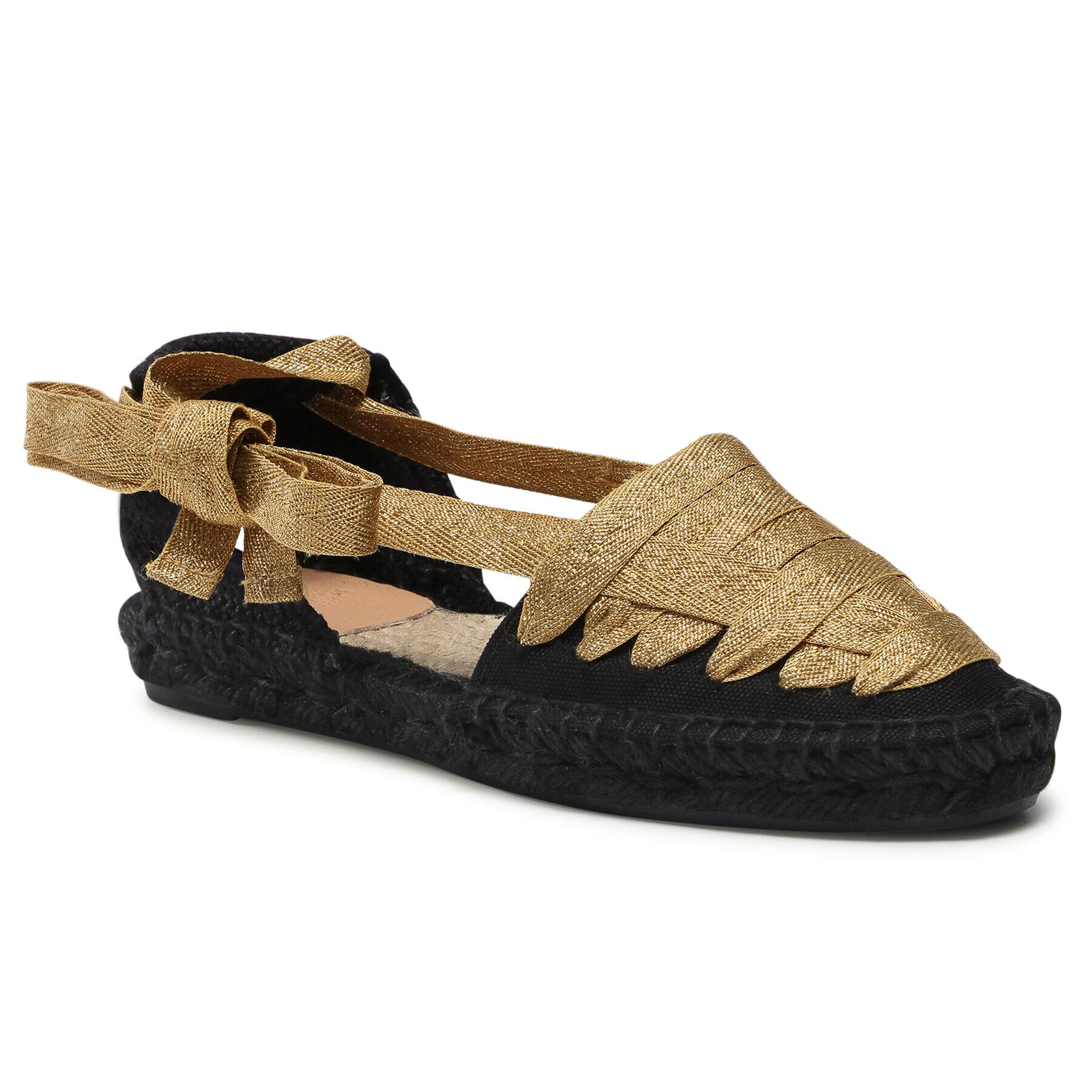 Castañer Espadrile Jean C/053 Negru - Pled.ro