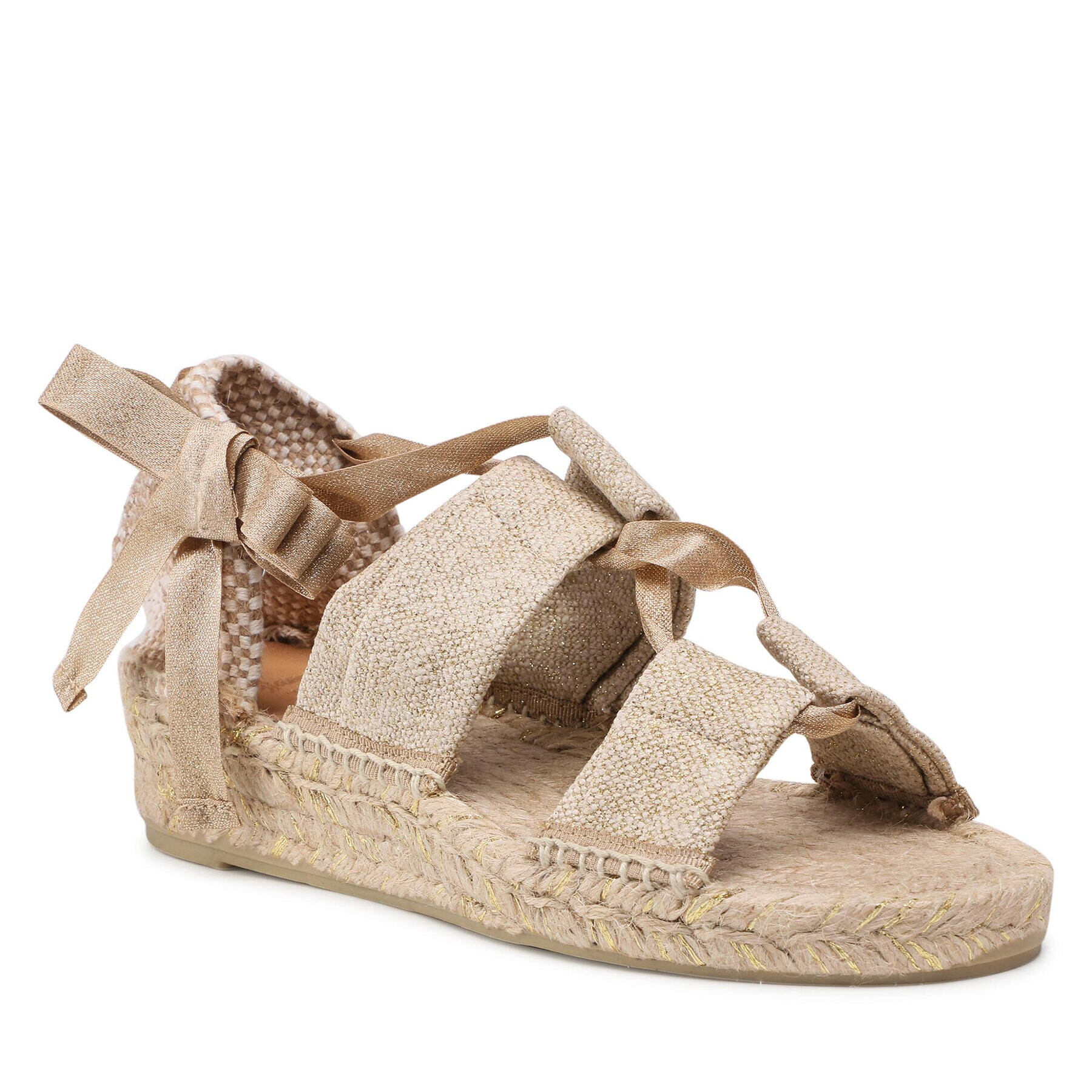 Castañer Espadrile Saida/2/032 022677-3004 Bej - Pled.ro