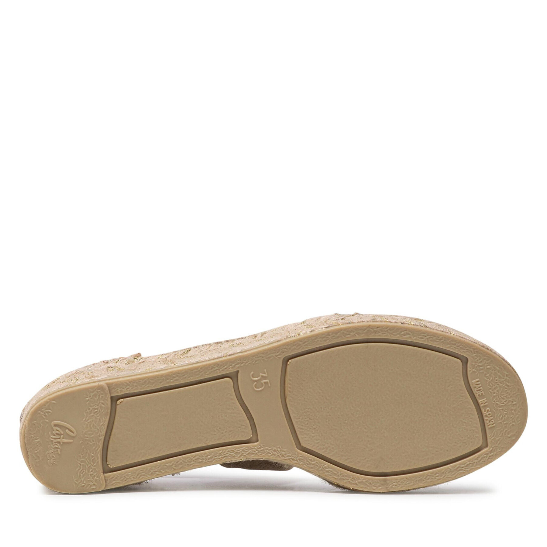 Castañer Espadrile Saida/2/032 022677-3004 Bej - Pled.ro