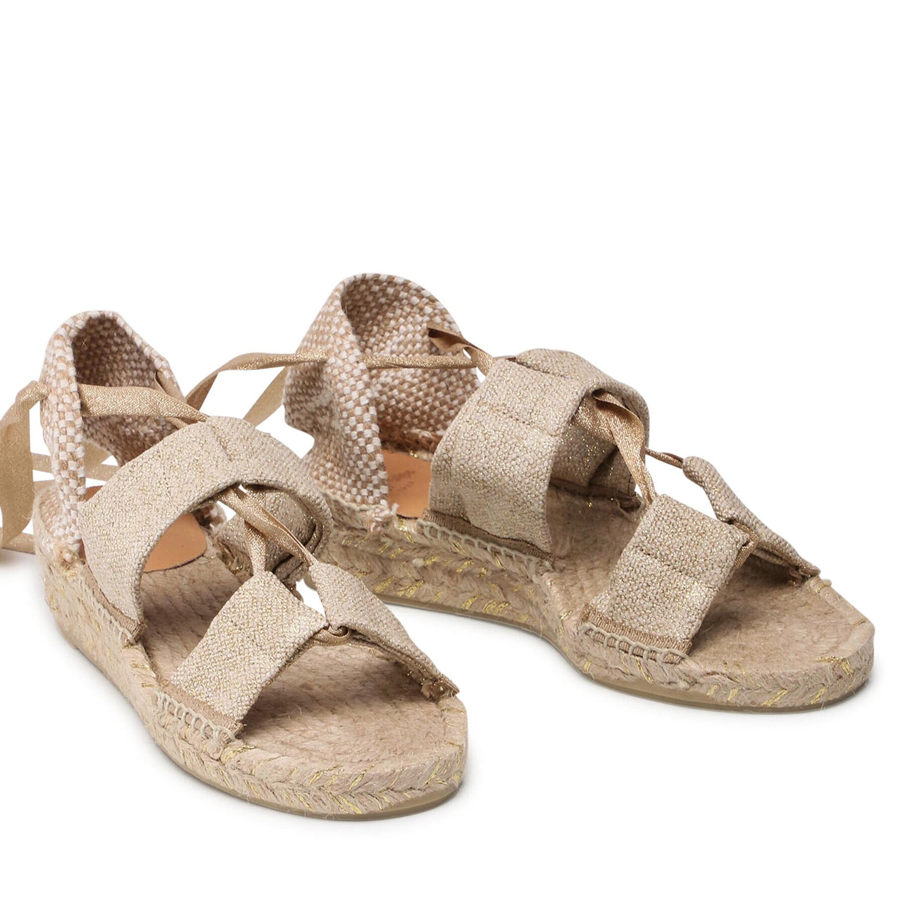 Castañer Espadrile Saida/2/032 022677-3004 Bej - Pled.ro