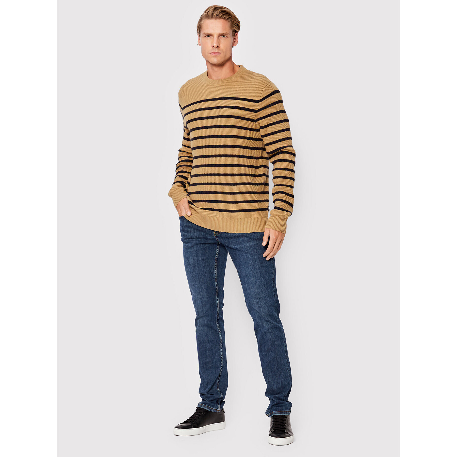 Casual Friday Blugi Nexo 20504286 Albastru Regular Fit - Pled.ro