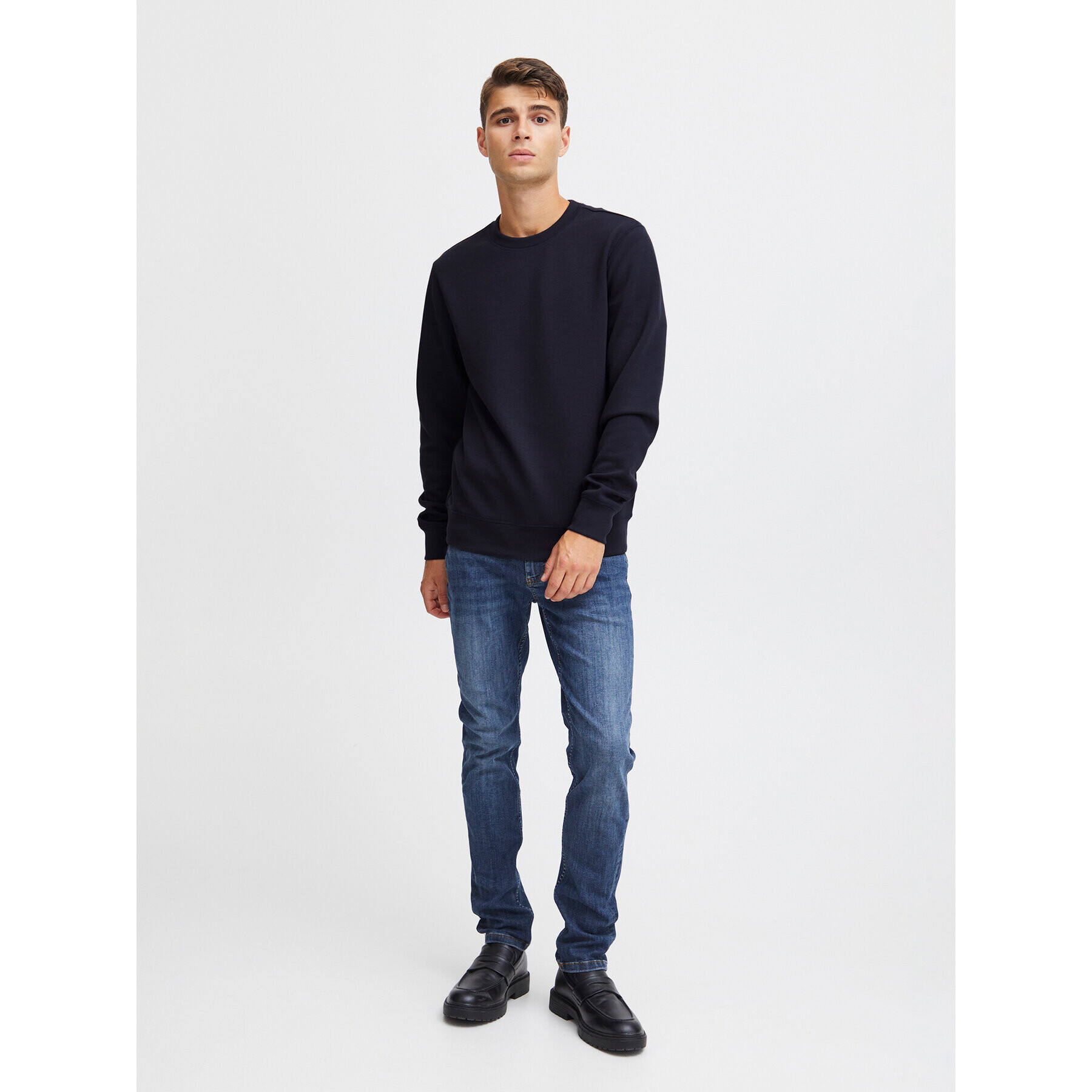 Casual Friday Bluză 20504731 Bleumarin Regular Fit - Pled.ro