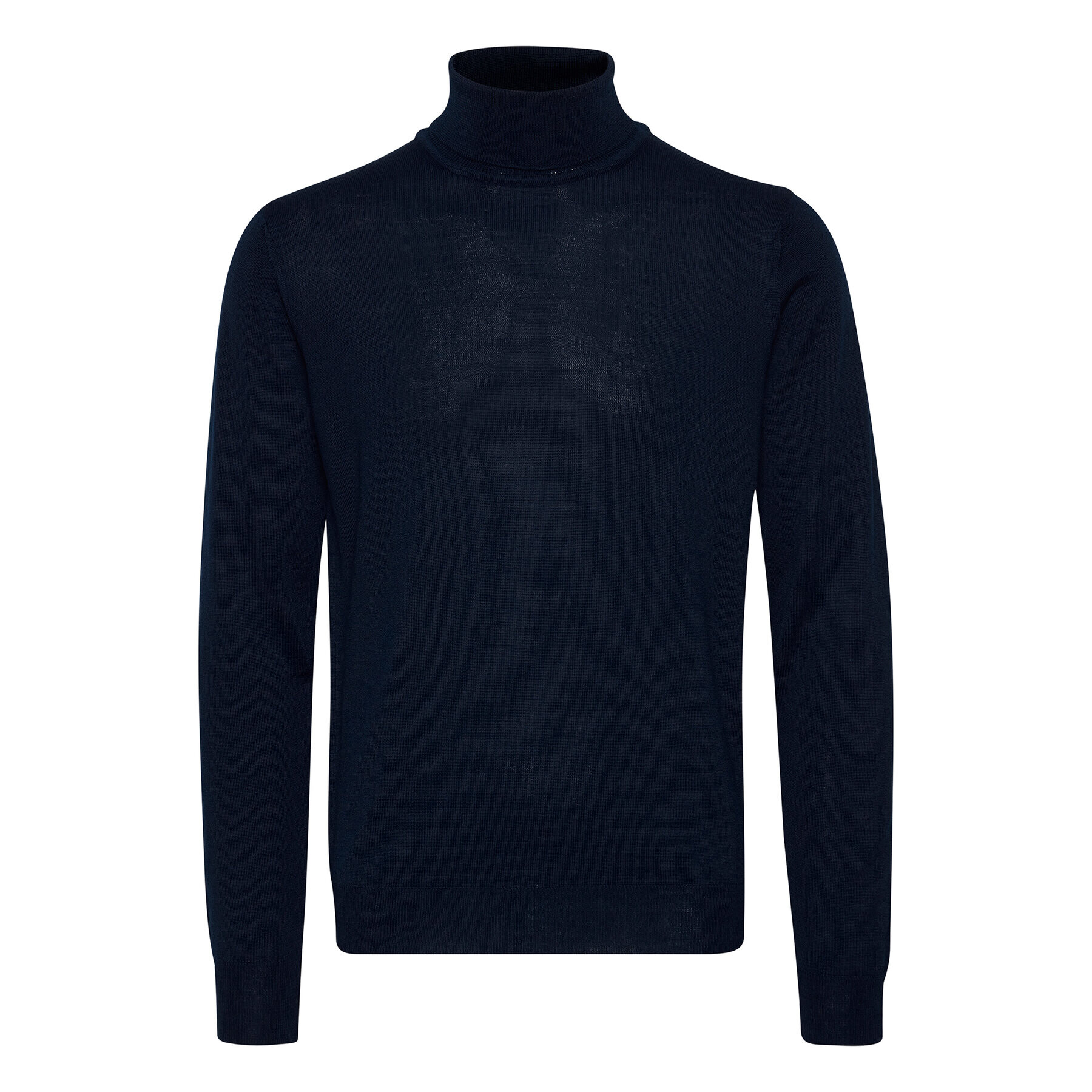 Casual Friday Bluză cu gât 501483 Bleumarin Regular Fit - Pled.ro