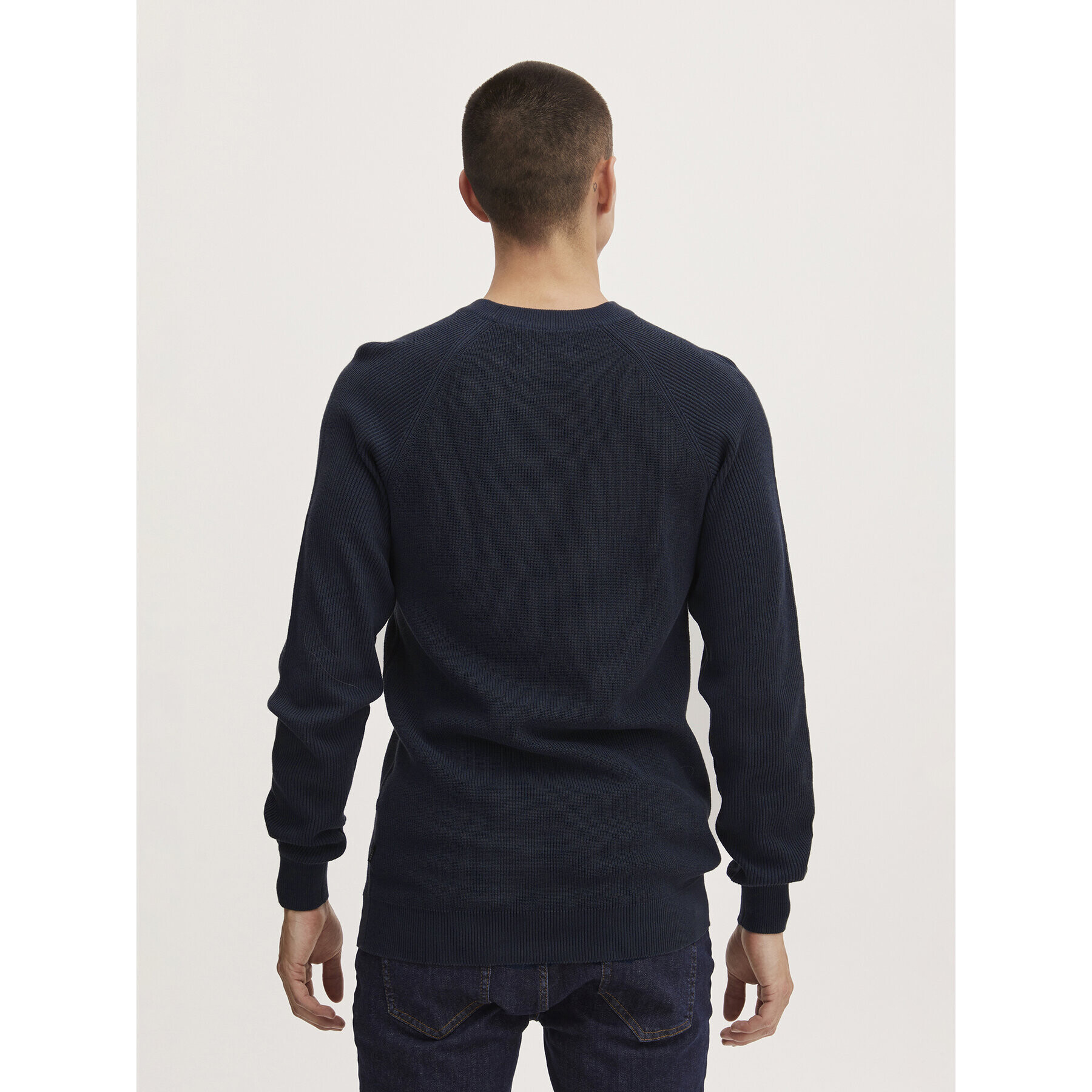 Casual Friday Pulover 20504503 Bleumarin Regular Fit - Pled.ro