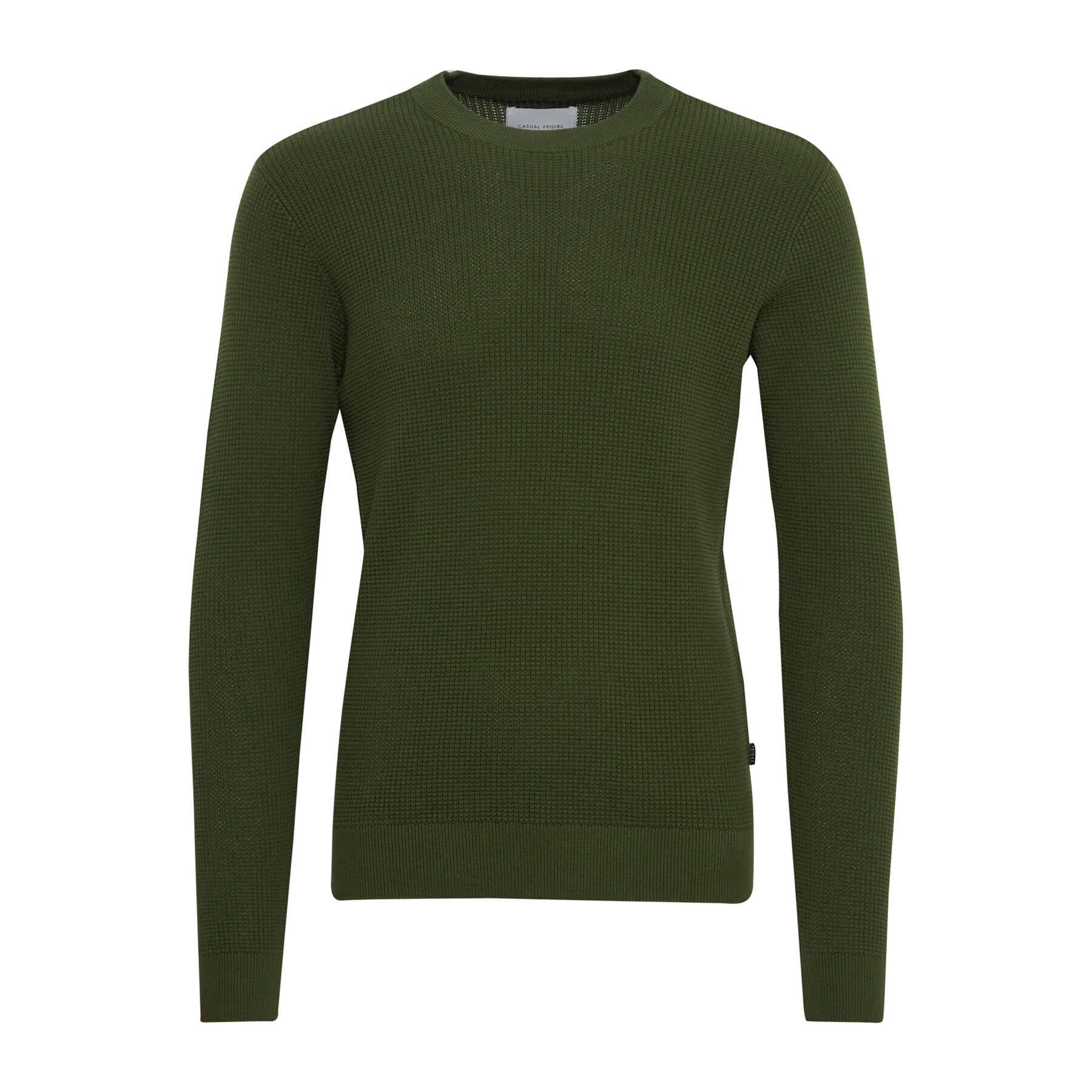 Casual Friday Pulover 20504787 Verde Slim Fit - Pled.ro