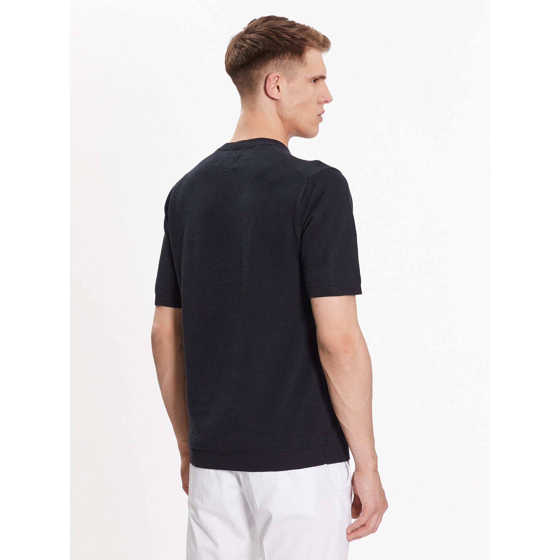 Casual Friday Tricou 20504626 Bleumarin Regular Fit - Pled.ro