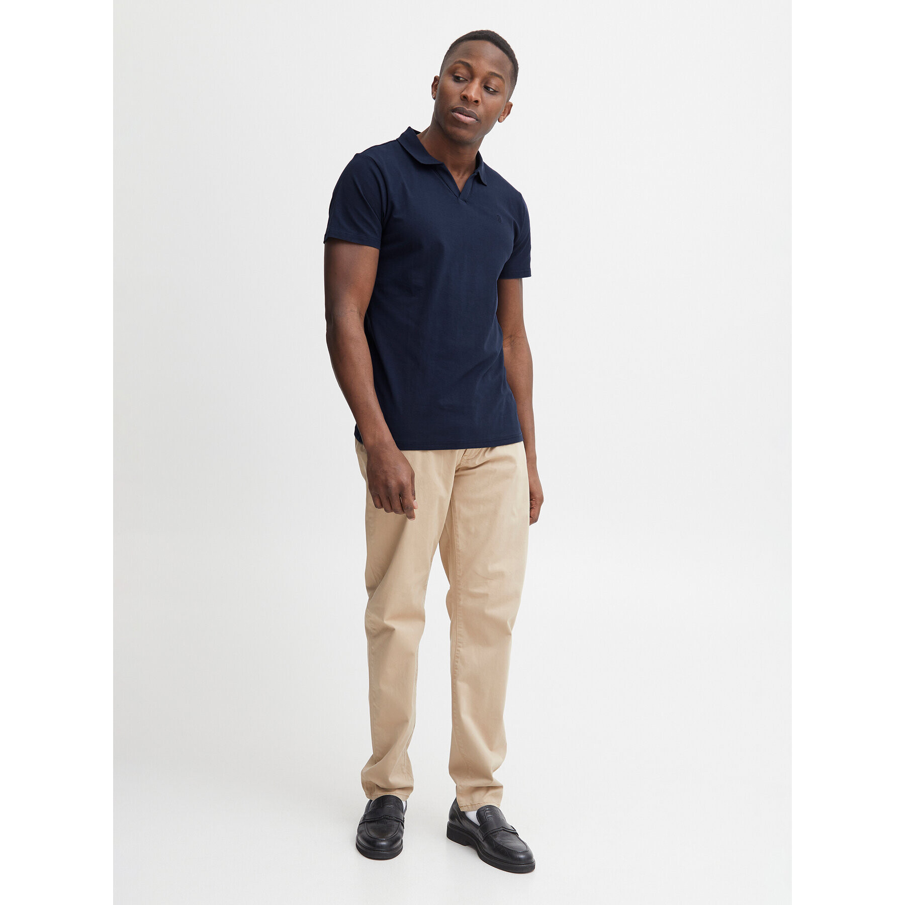 Casual Friday Tricou polo 20504293 Bleumarin Regular Fit - Pled.ro