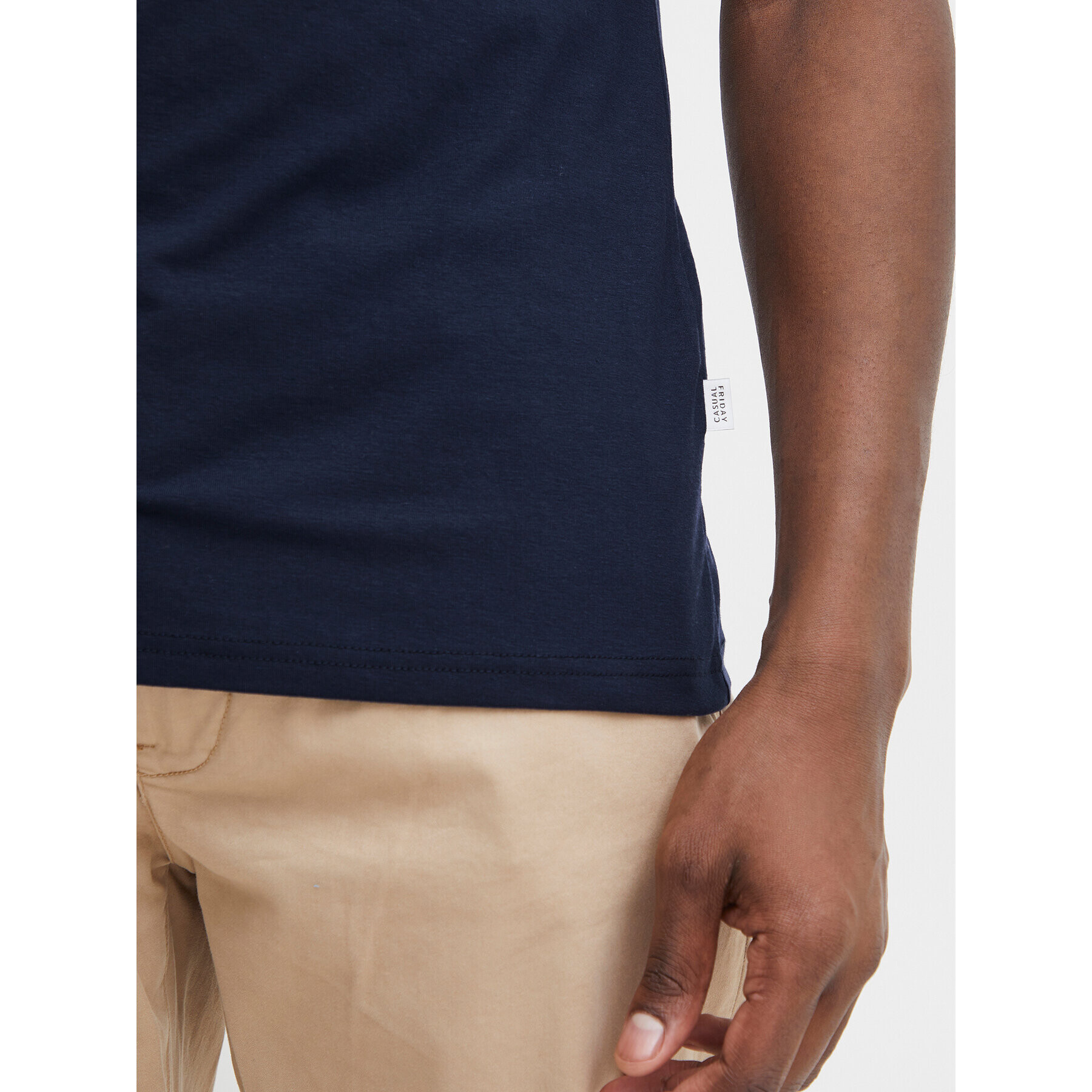 Casual Friday Tricou polo 20504293 Bleumarin Regular Fit - Pled.ro