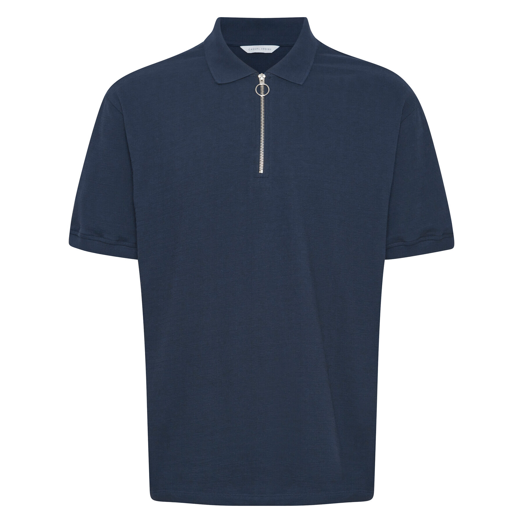 Casual Friday Tricou polo 20504614 Bleumarin Regular Fit - Pled.ro