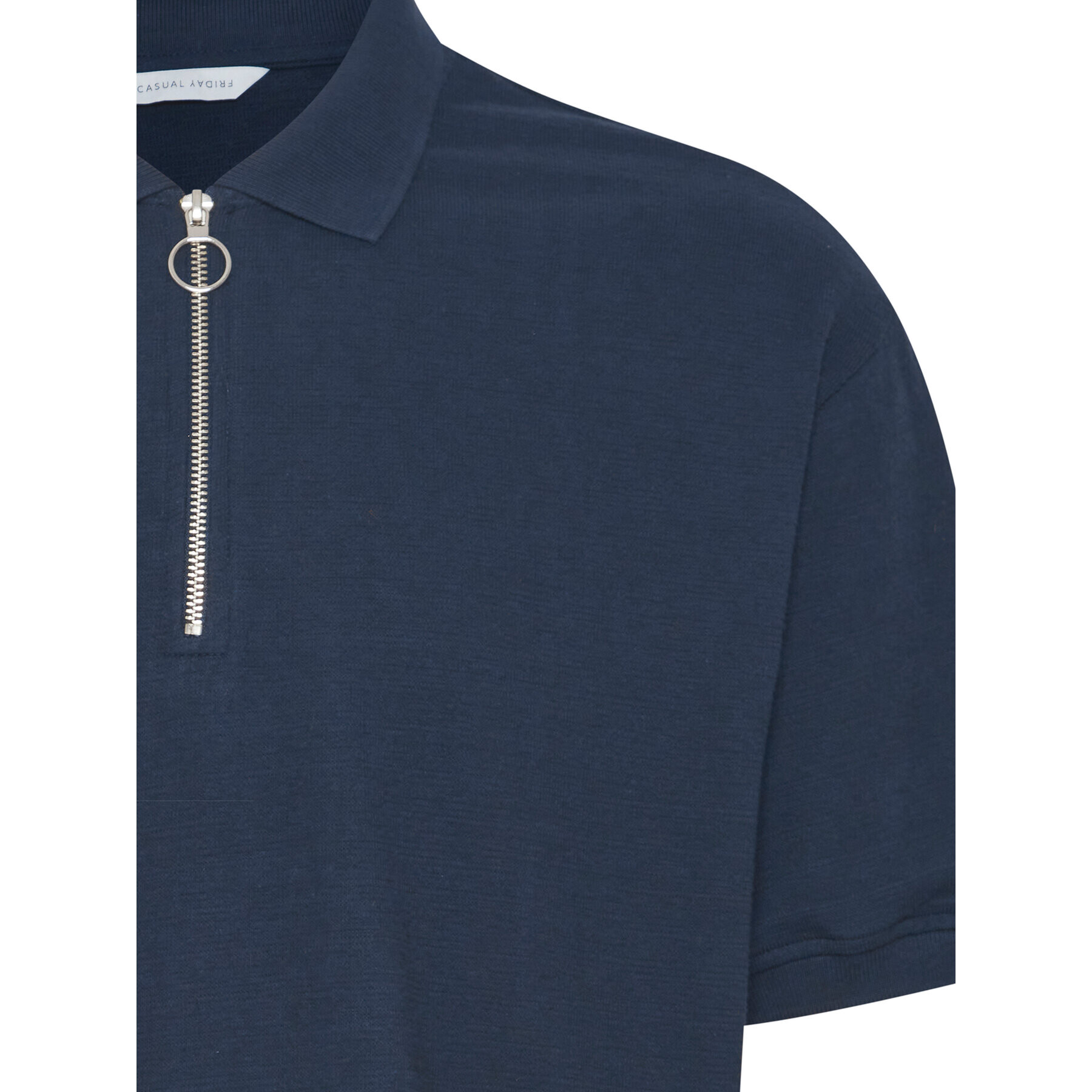 Casual Friday Tricou polo 20504614 Bleumarin Regular Fit - Pled.ro