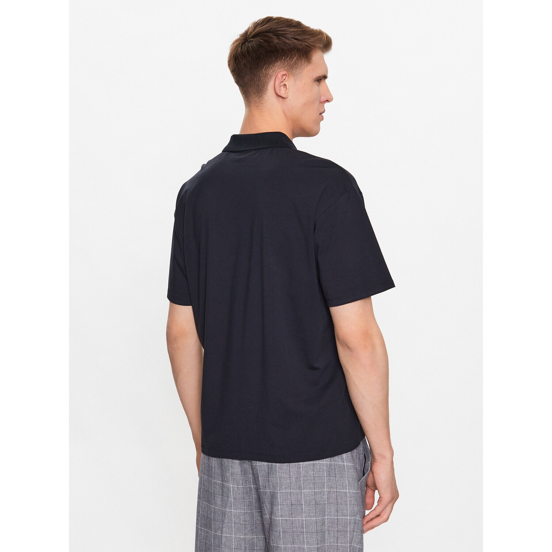 Casual Friday Tricou polo 20504717 Bleumarin Regular Fit - Pled.ro