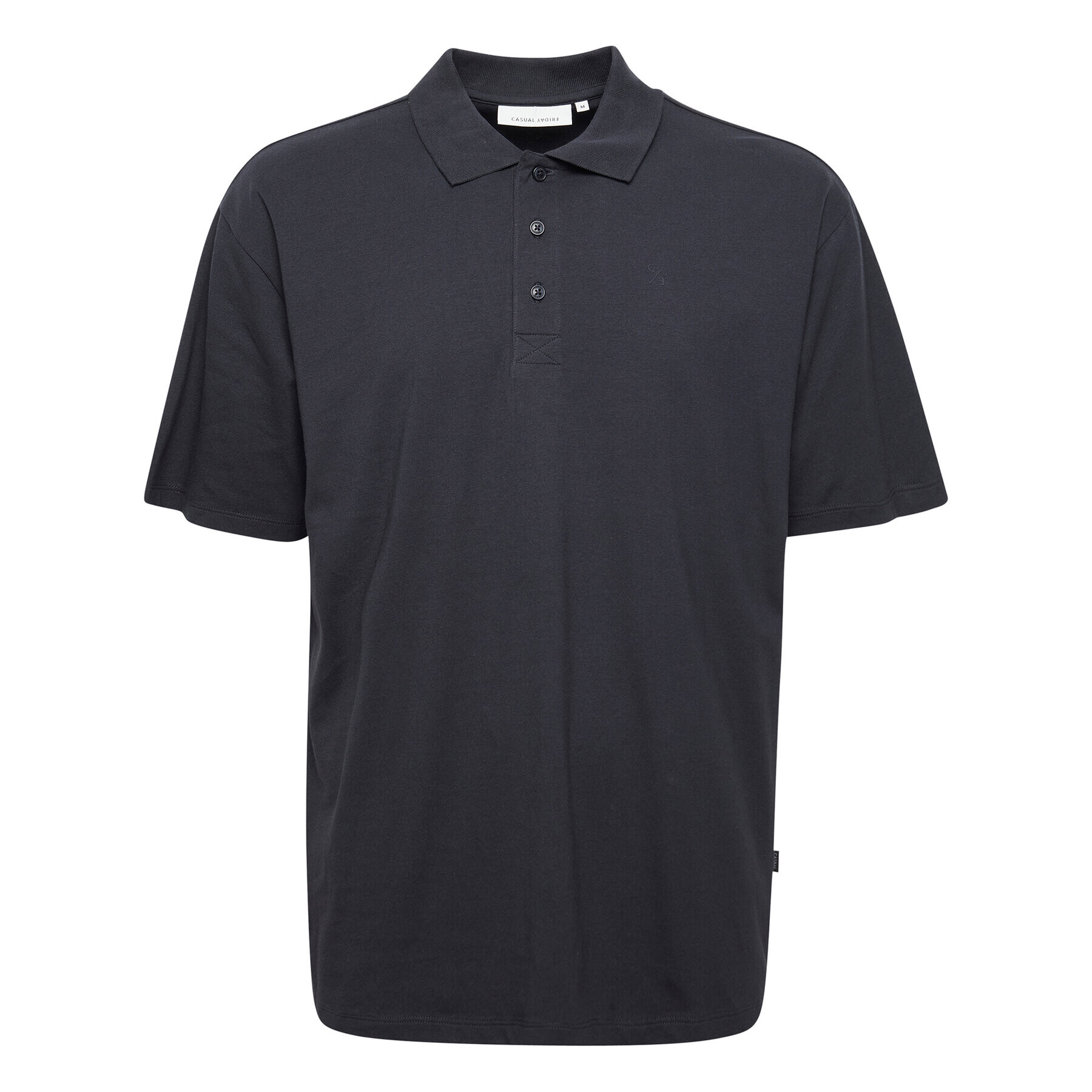 Casual Friday Tricou polo 20504717 Bleumarin Regular Fit - Pled.ro