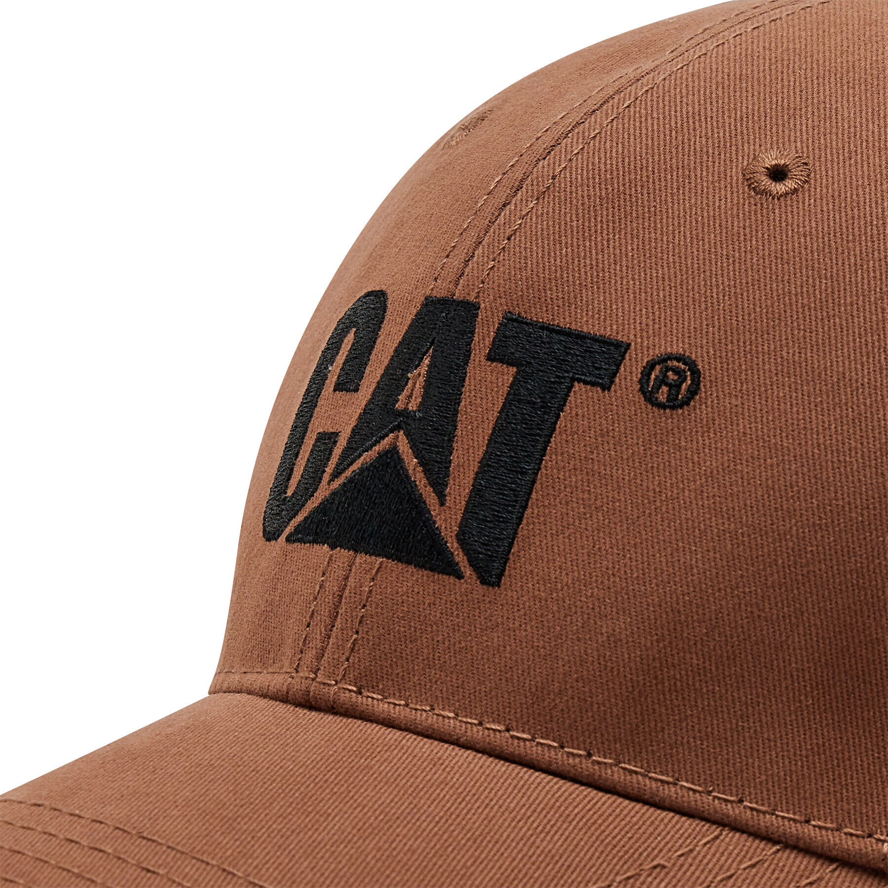 CATerpillar Șapcă Trademark Cap W01791 Maro - Pled.ro