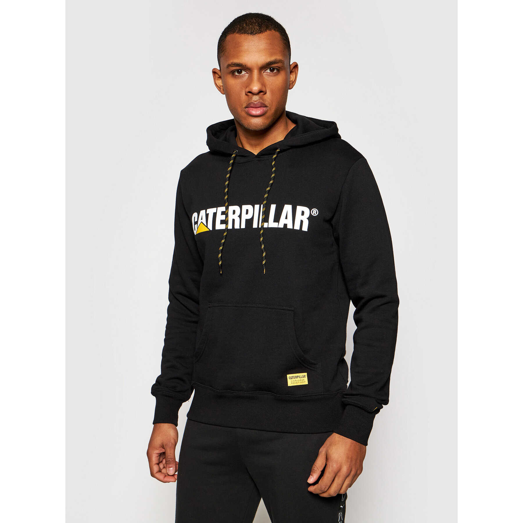 CATerpillar Bluză 2910385 Negru Regular Fit - Pled.ro