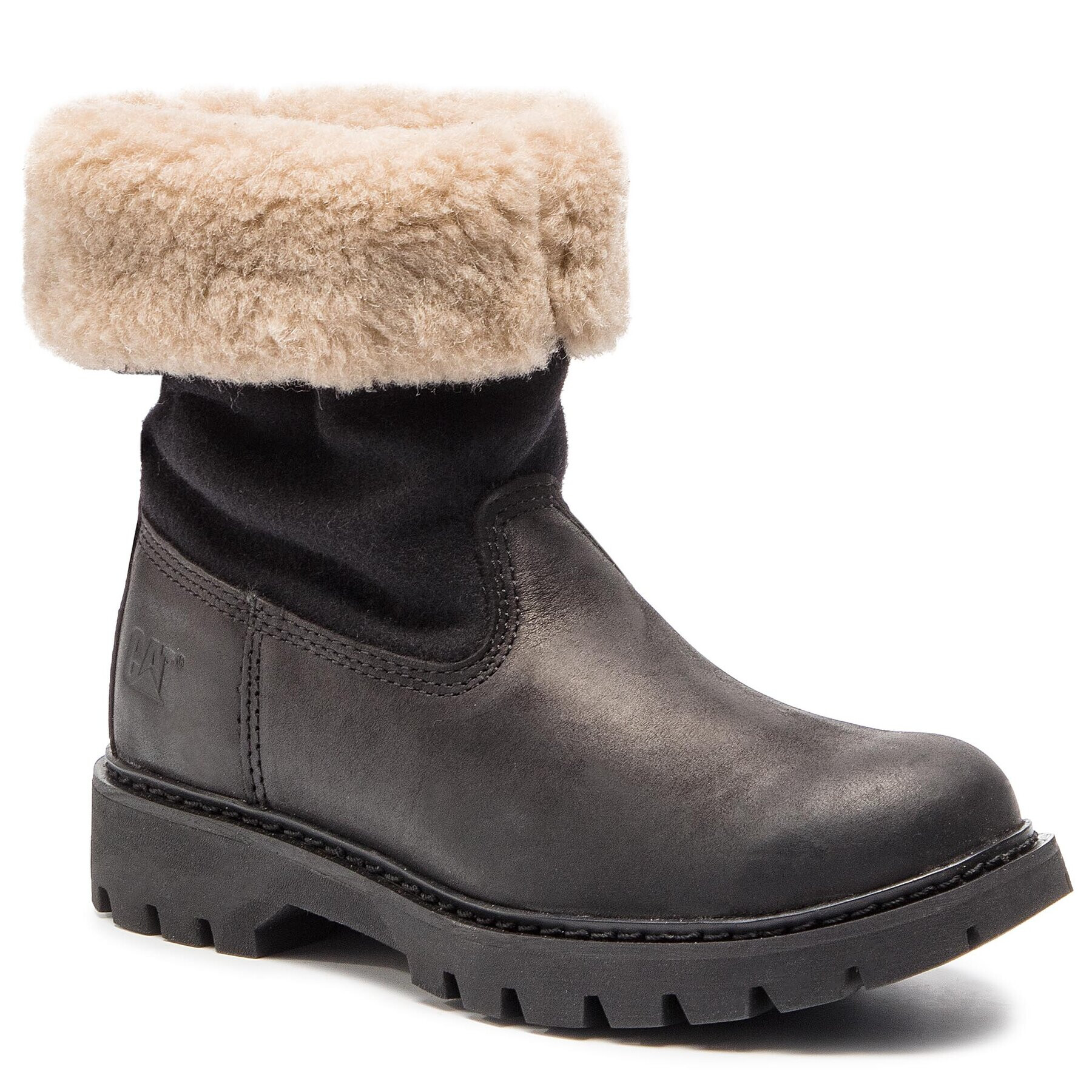 CATerpillar Botine Showcase Fur P310535 Negru - Pled.ro