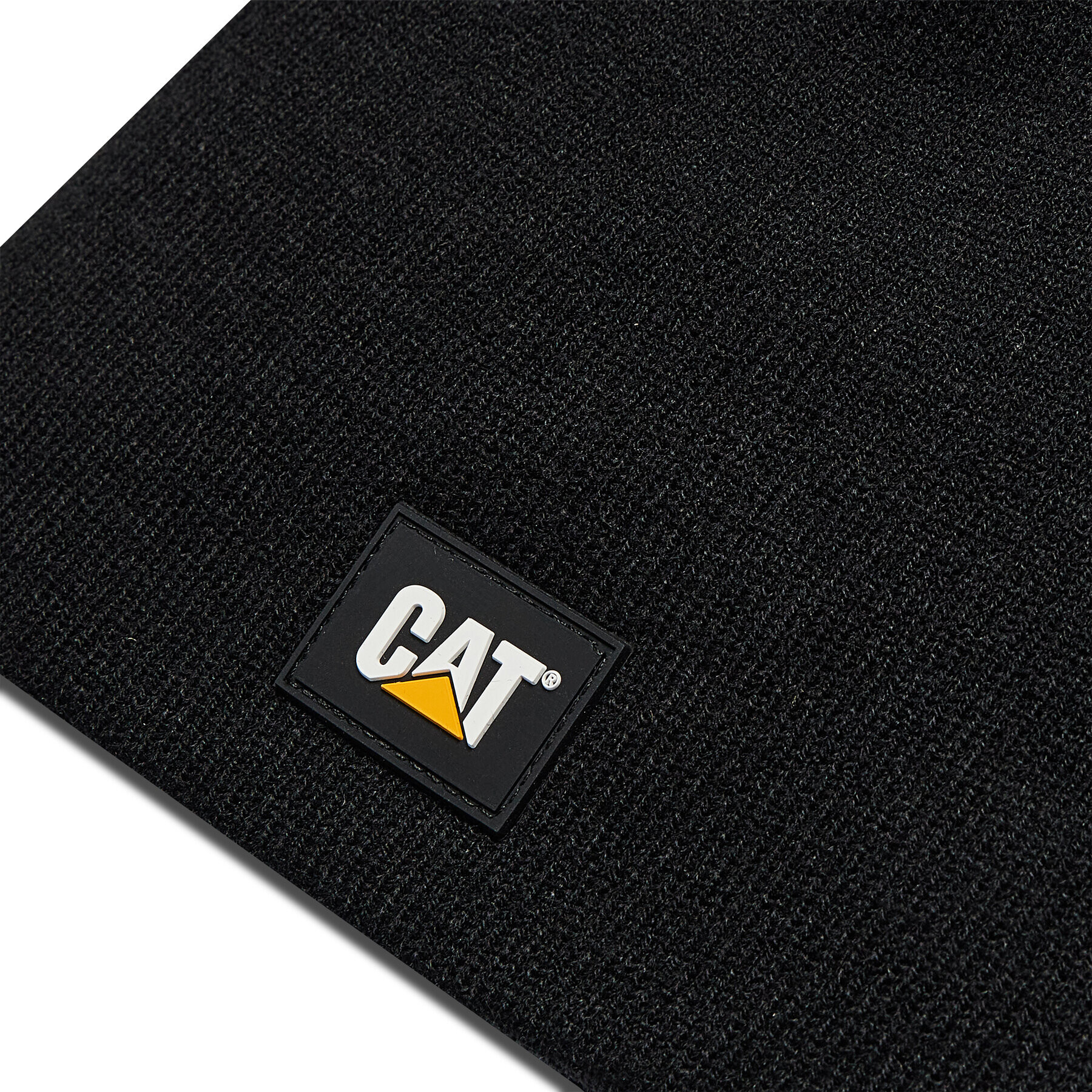 CATerpillar Căciulă Logo Knit Cap 1120038-016 Negru - Pled.ro