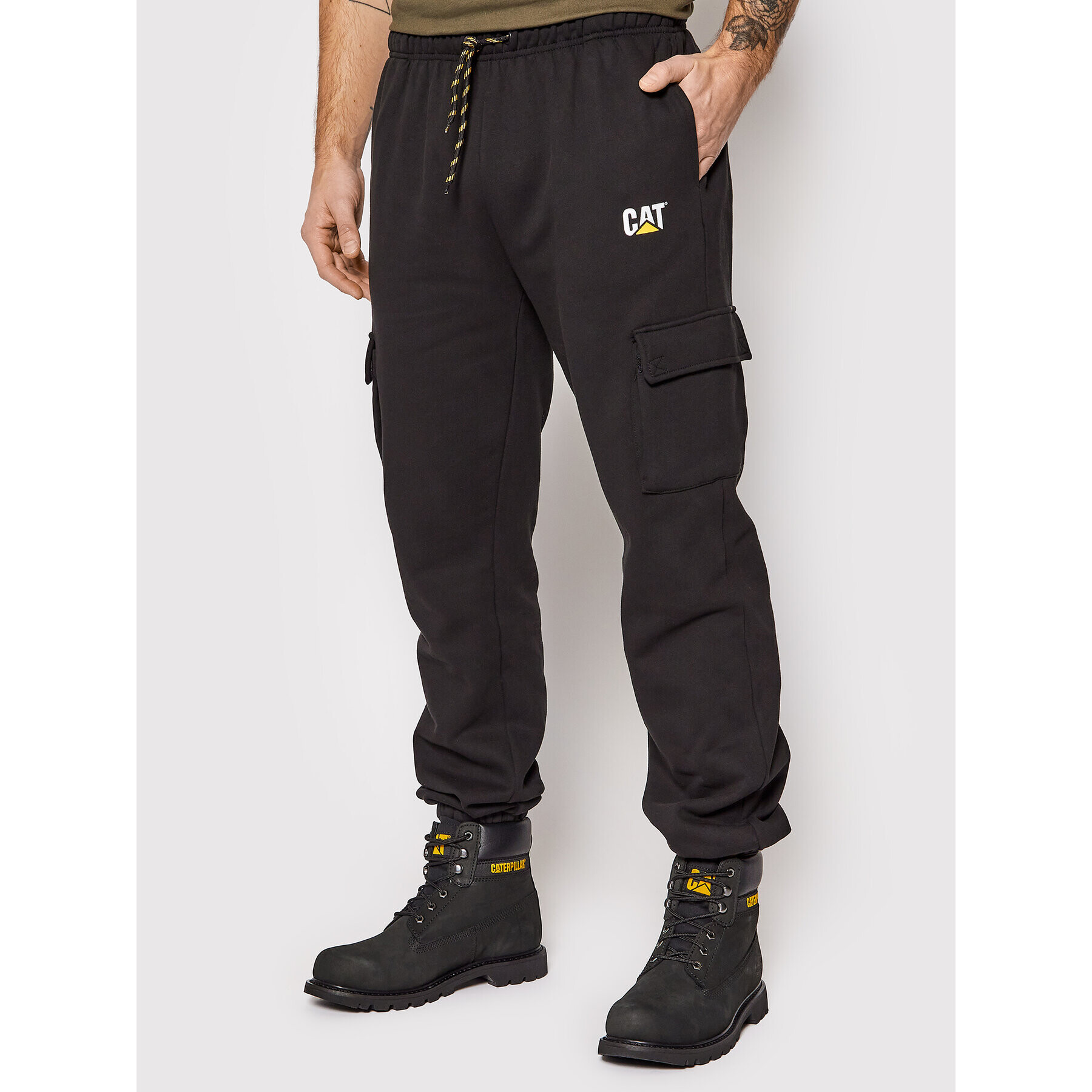 CATerpillar Pantaloni trening 2810307 Negru Regular Fit - Pled.ro