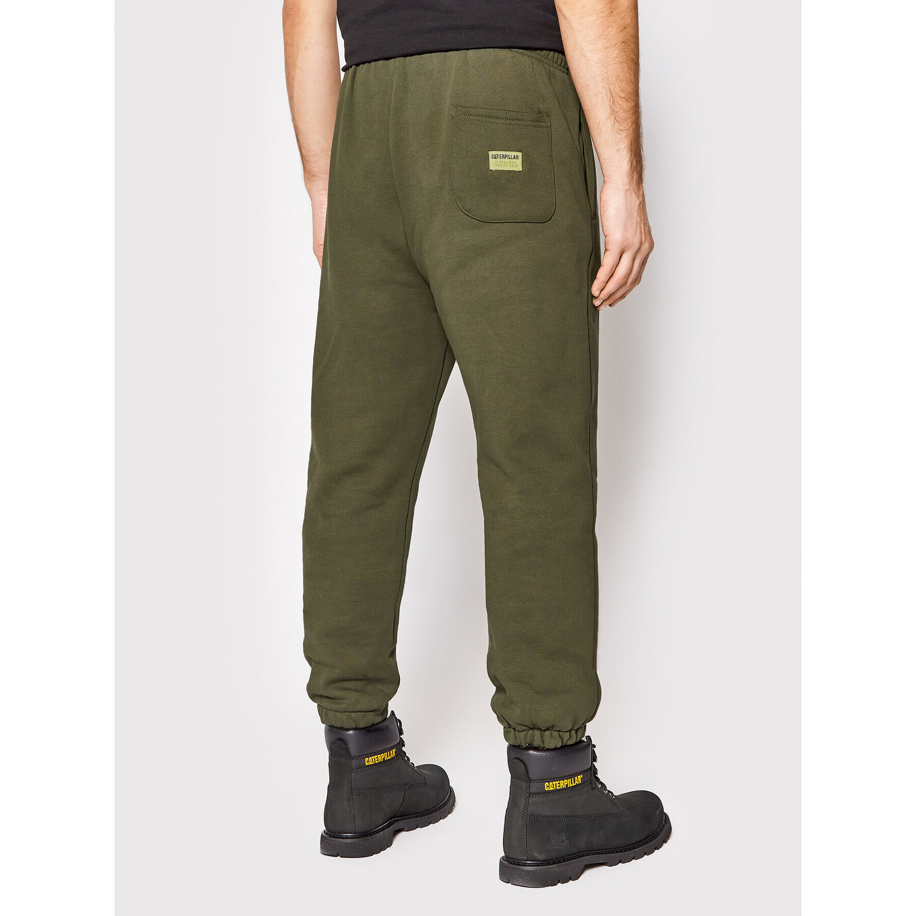 CATerpillar Pantaloni trening 2810307 Verde Regular Fit - Pled.ro