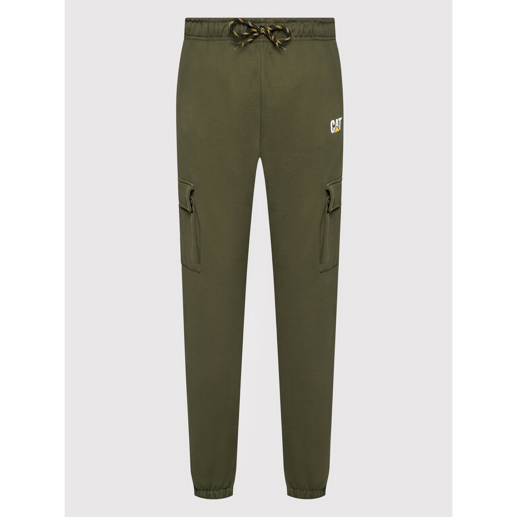 CATerpillar Pantaloni trening 2810307 Verde Regular Fit - Pled.ro