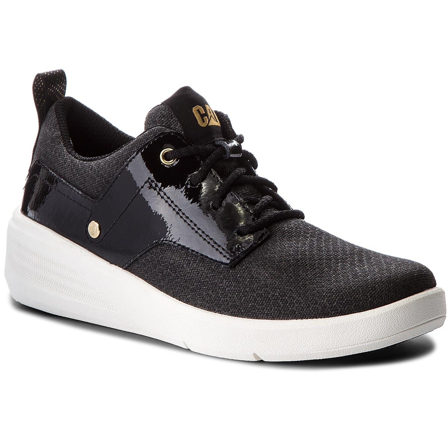 CATerpillar Sneakers Glint Canvas P310308 Negru - Pled.ro