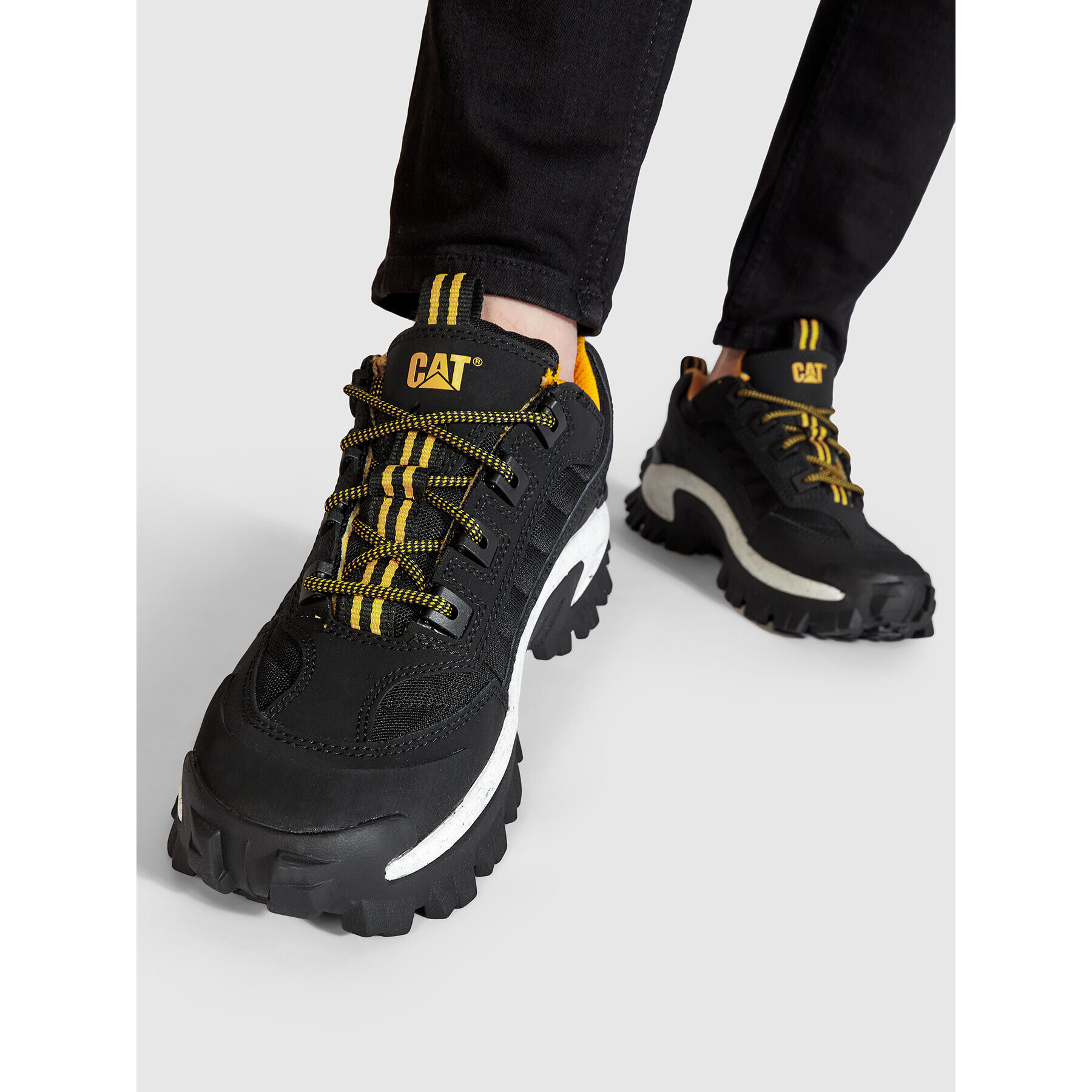 CATerpillar Sneakers Intruder P723901 Negru - Pled.ro