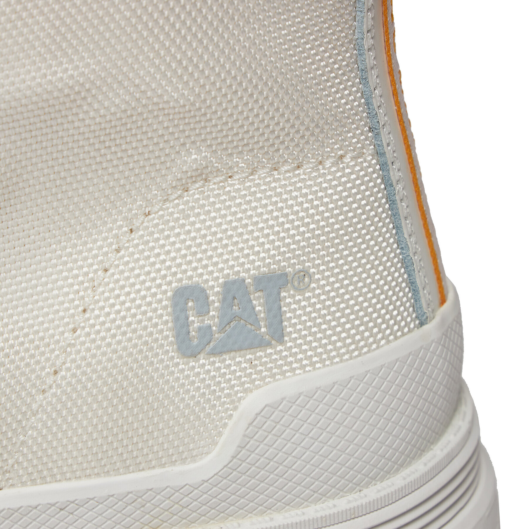 CATerpillar Trappers Hardwear Hi P111328 Alb - Pled.ro