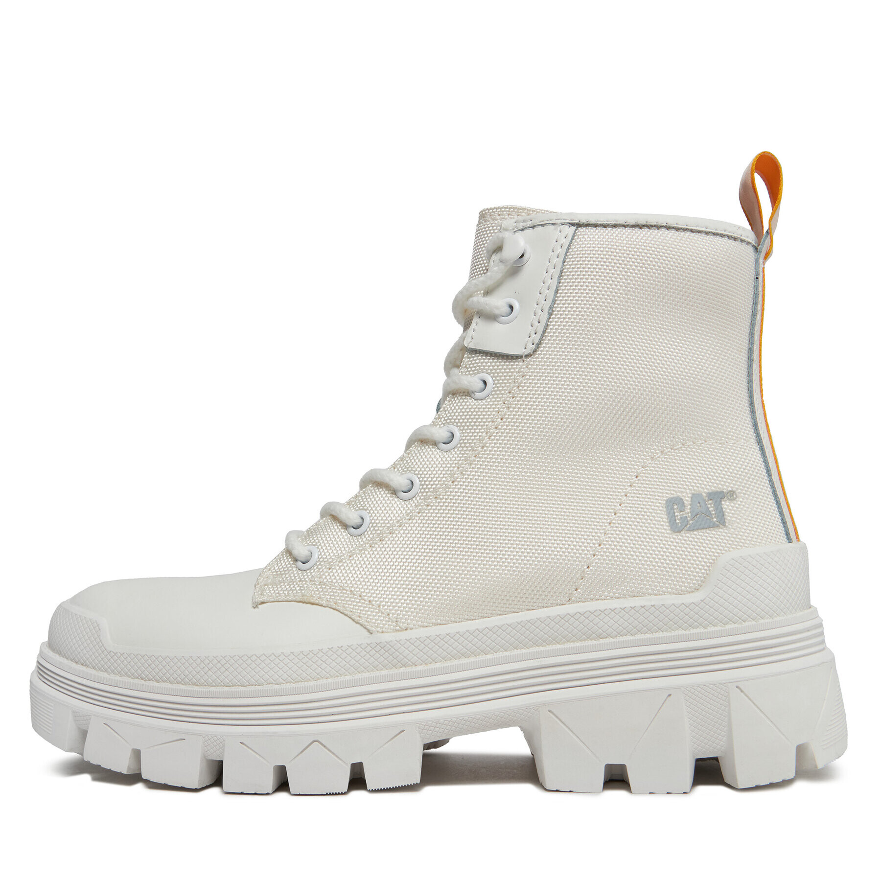 CATerpillar Trappers Hardwear Hi P111328 Alb - Pled.ro