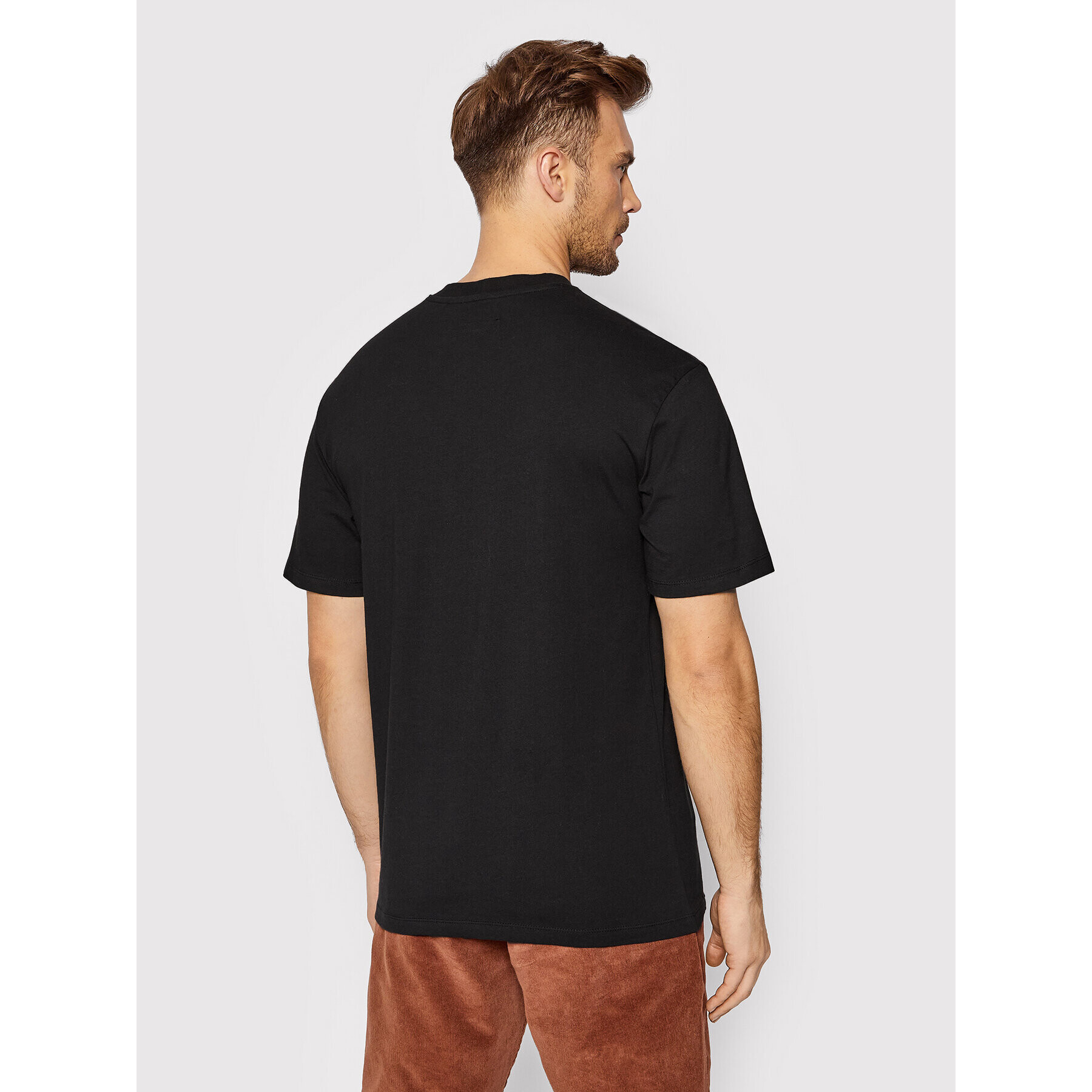 CATerpillar Tricou 2511868 Negru Regular Fit - Pled.ro