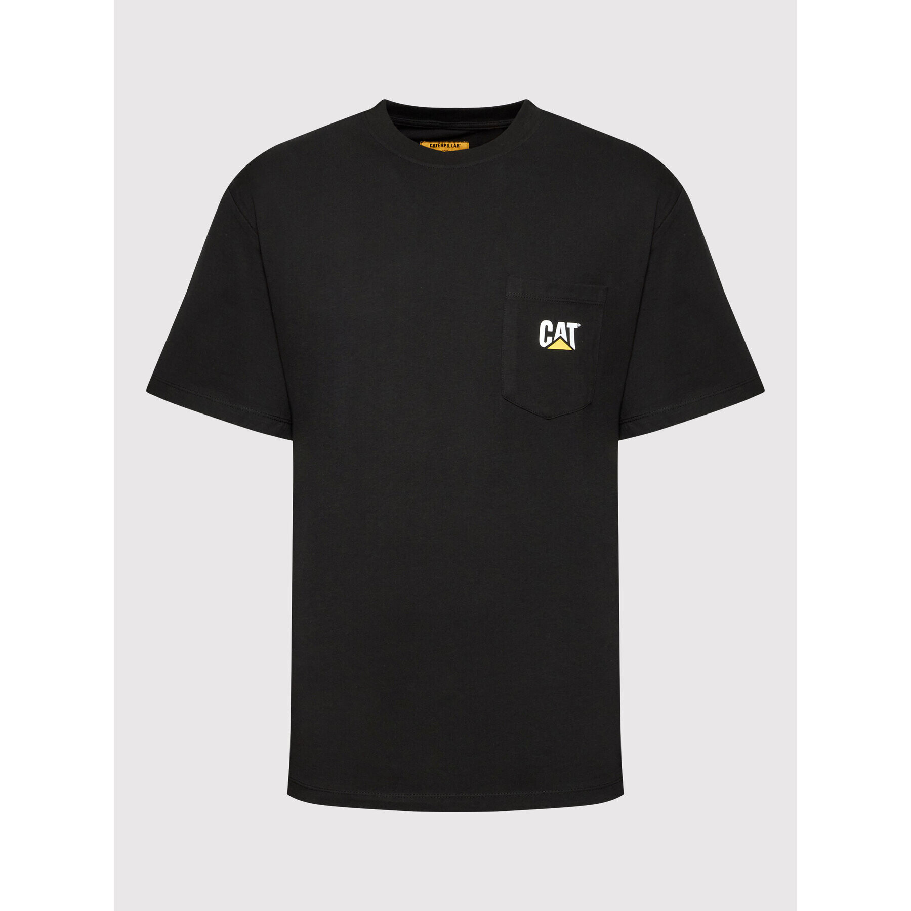 CATerpillar Tricou 2511868 Negru Regular Fit - Pled.ro