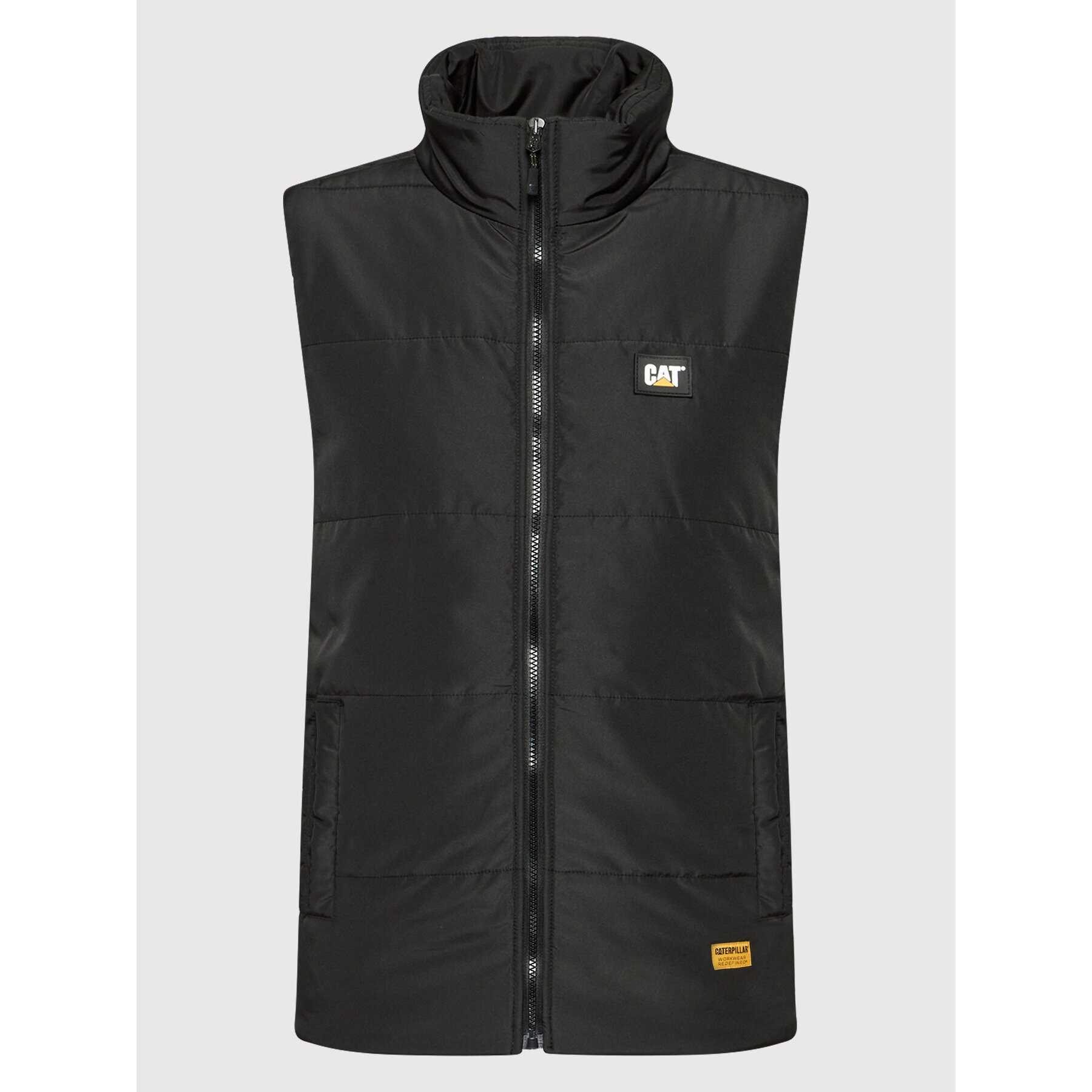 CATerpillar Vestă 2320088 Negru Regular Fit - Pled.ro