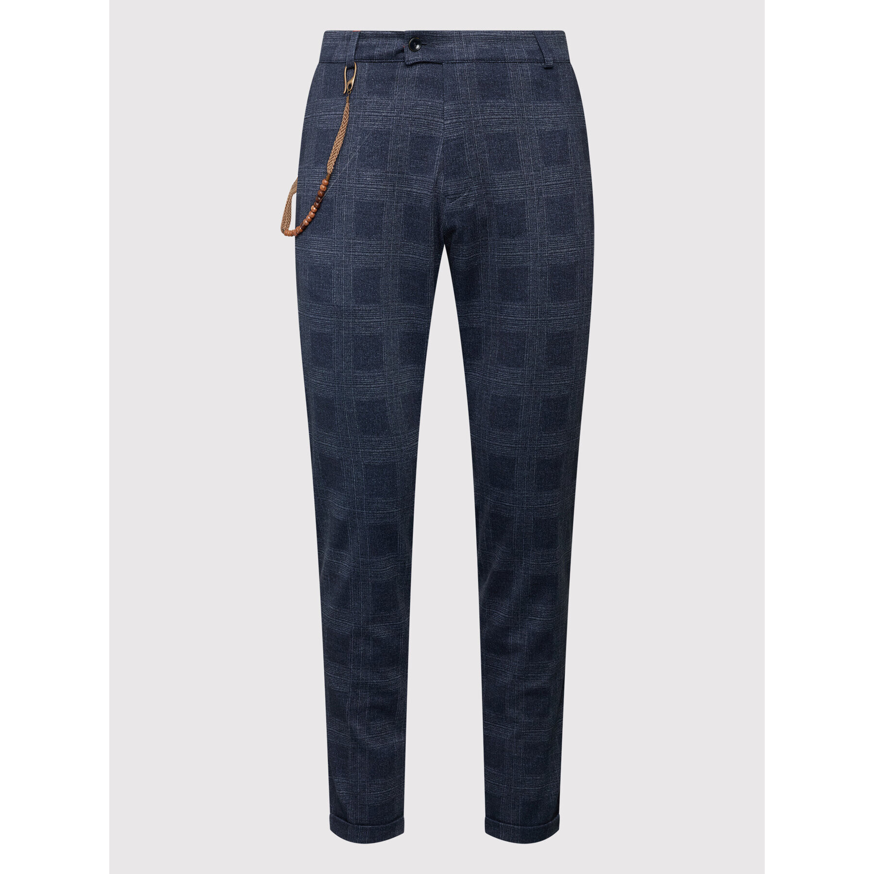 CG - CLUB of GENTS Pantaloni din material 239333-004 Bleumarin Slim Fit - Pled.ro