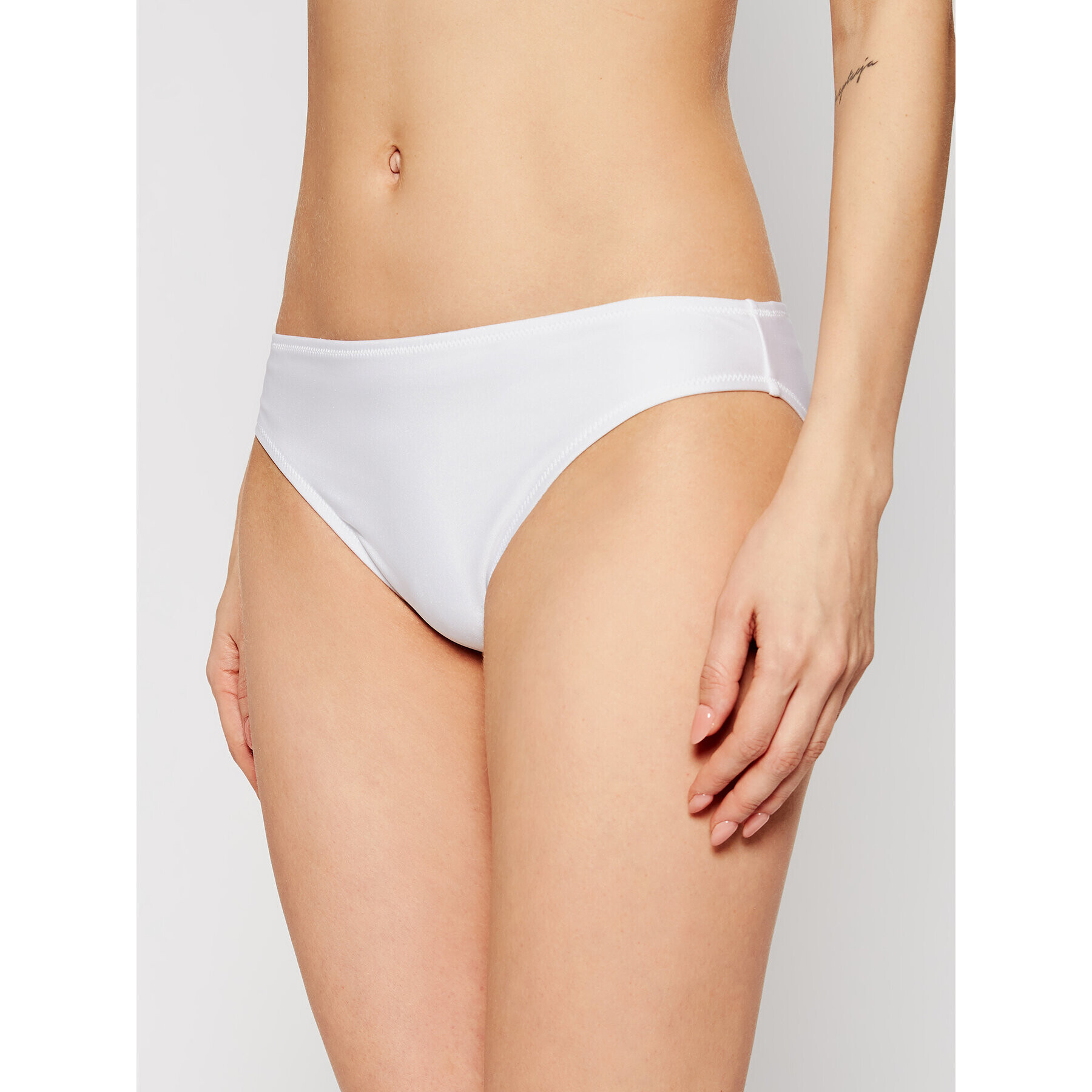 Champion Bikini partea de jos High Leg 113029 Alb - Pled.ro